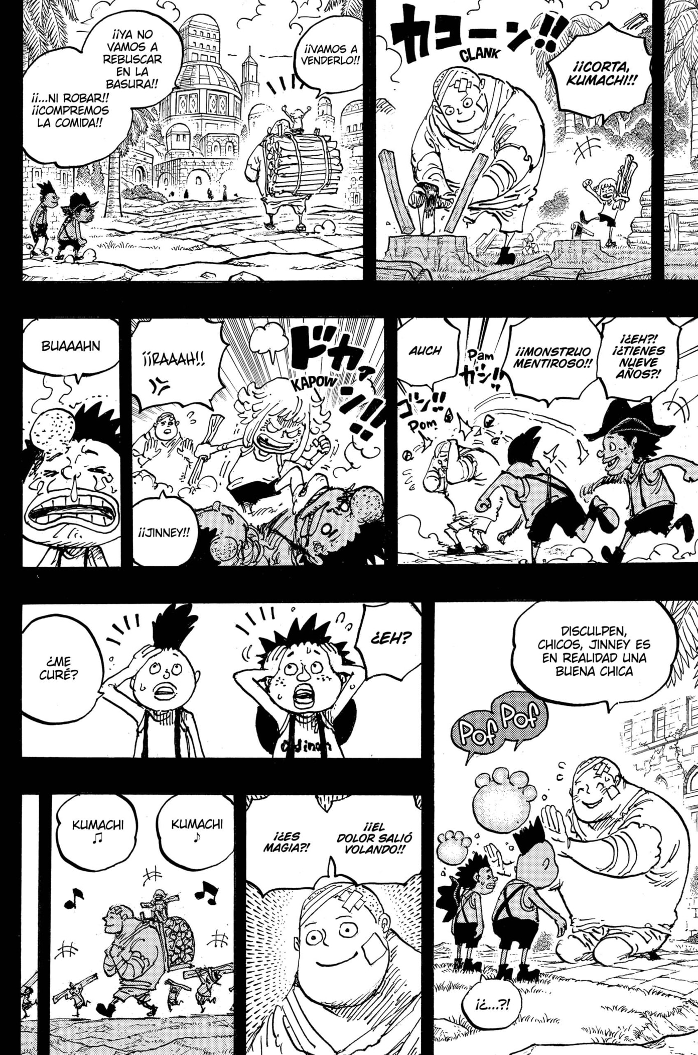 Read One Piece ES Manga Online