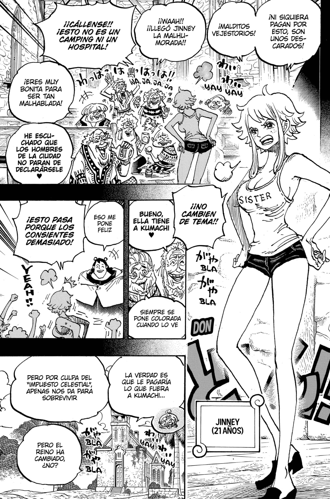 Read One Piece ES Manga Online