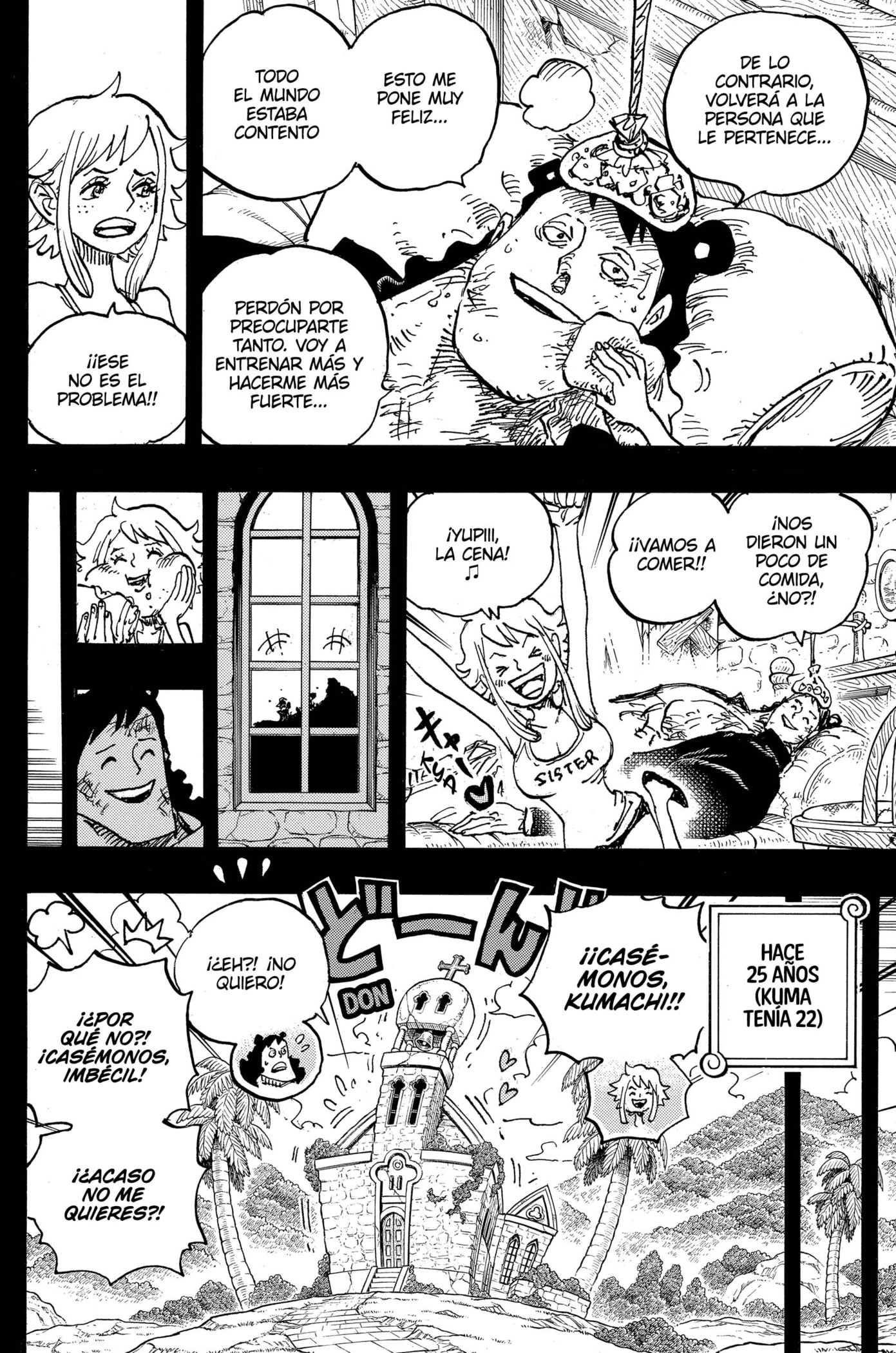 Read One Piece ES Manga Online