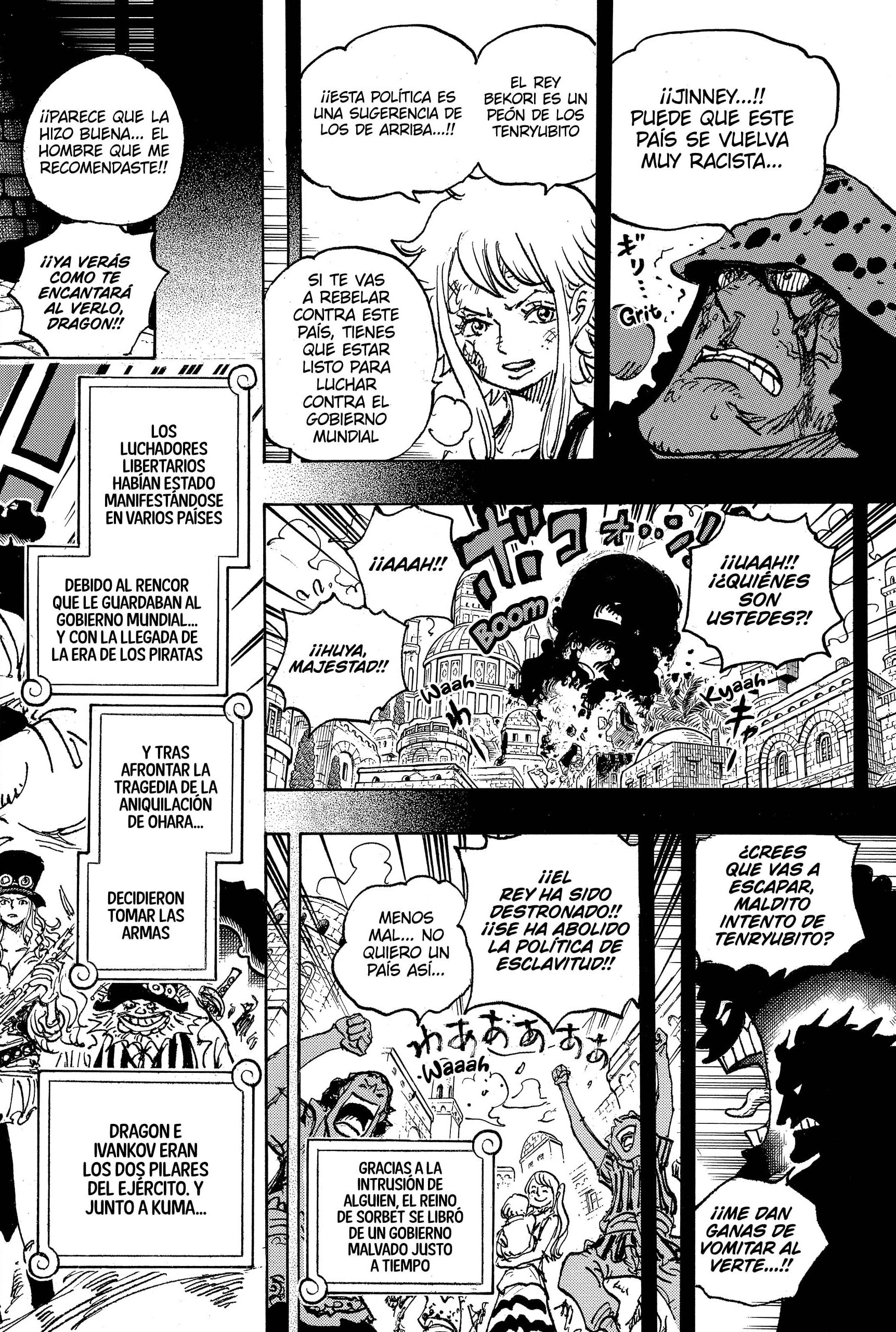 Read One Piece ES Manga Online