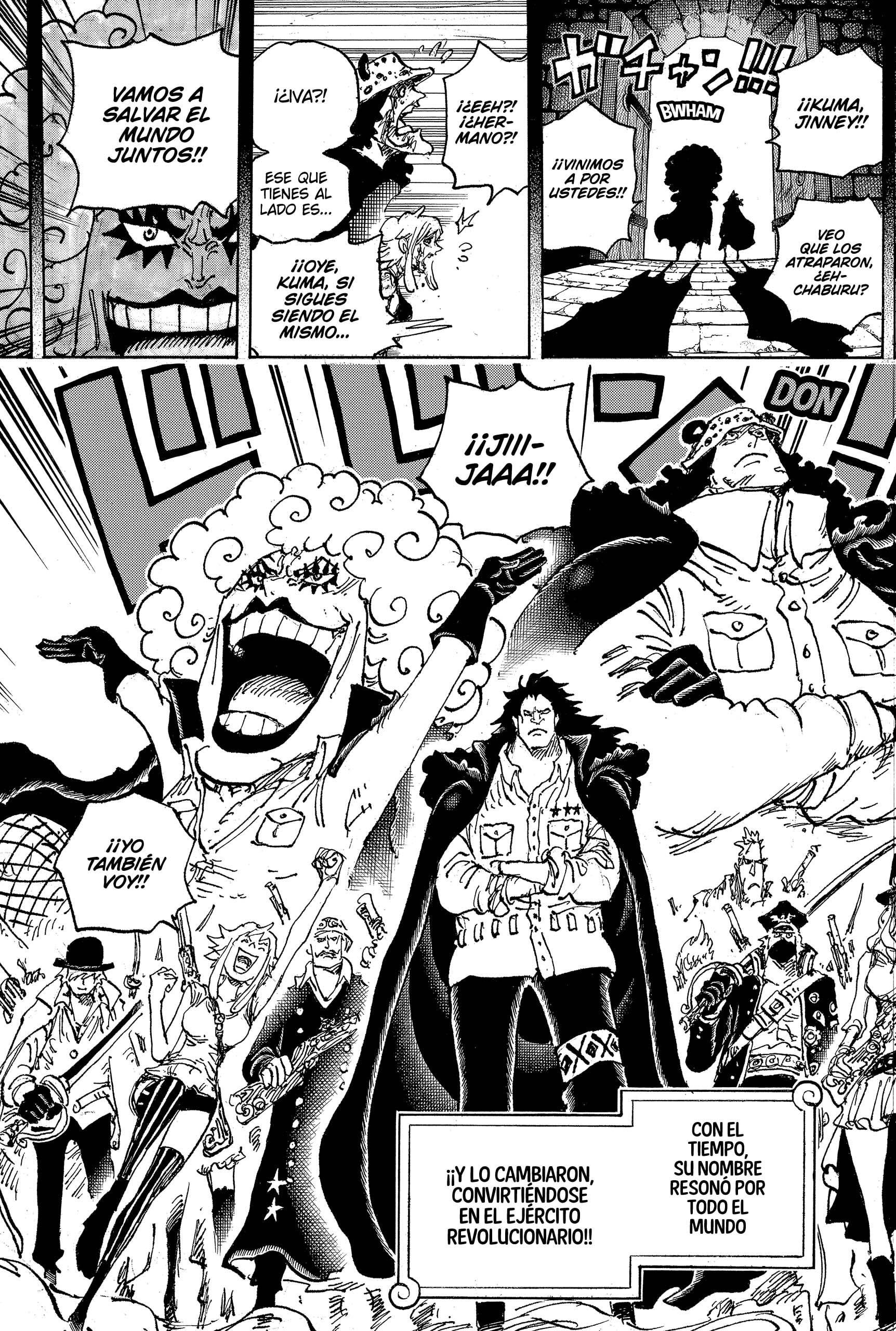 Read One Piece ES Manga Online