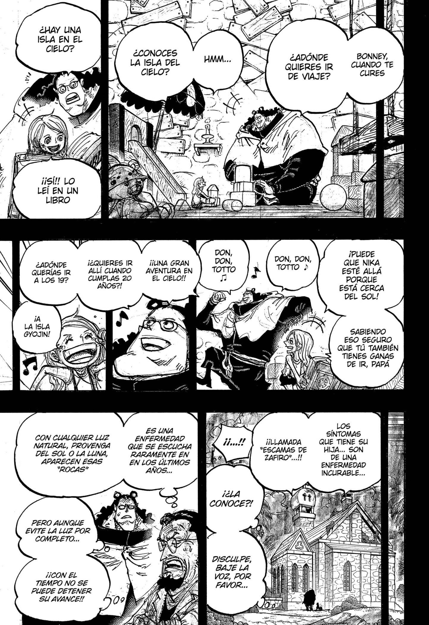 Read One Piece ES Manga Online