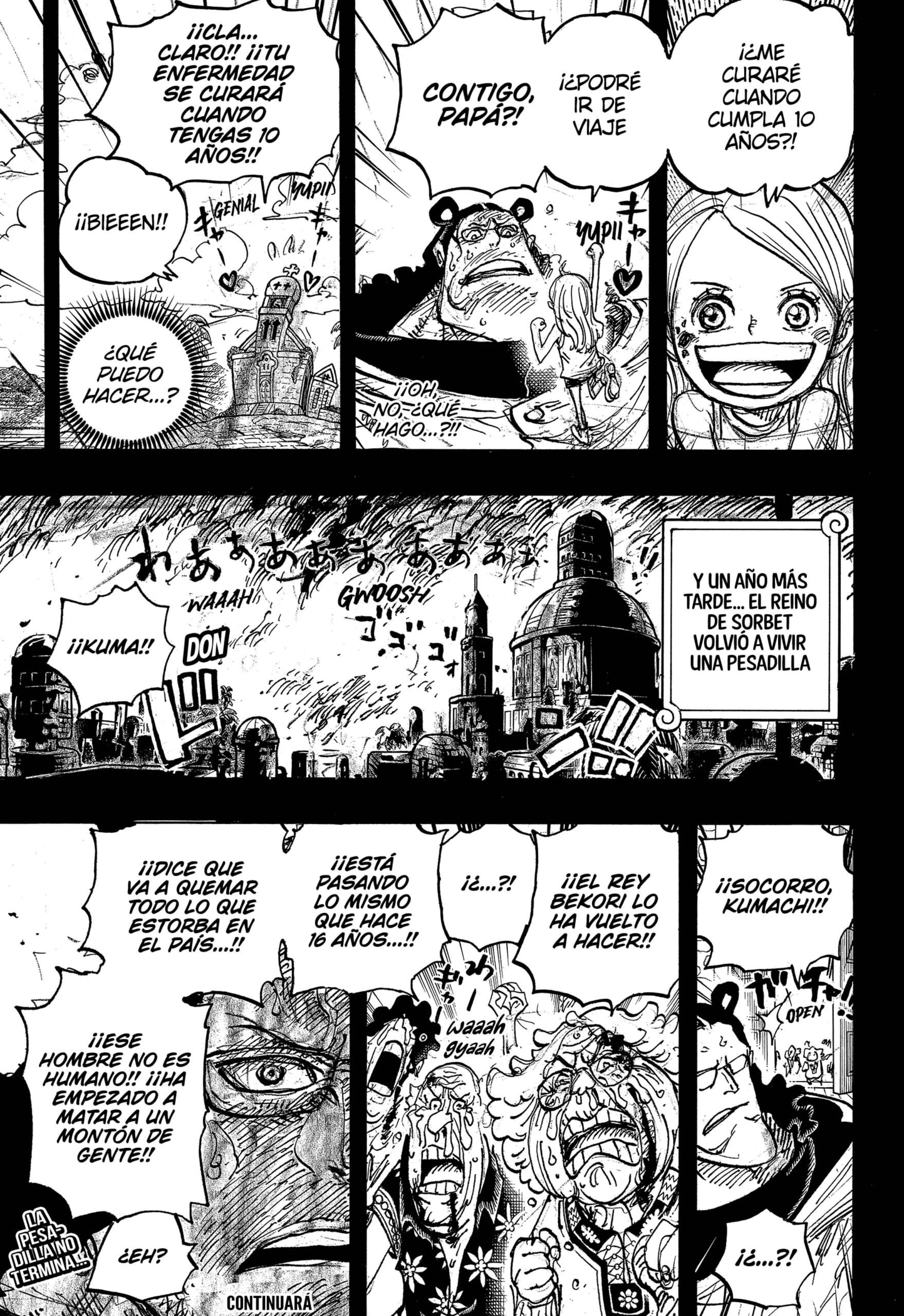 Read One Piece ES Manga Online