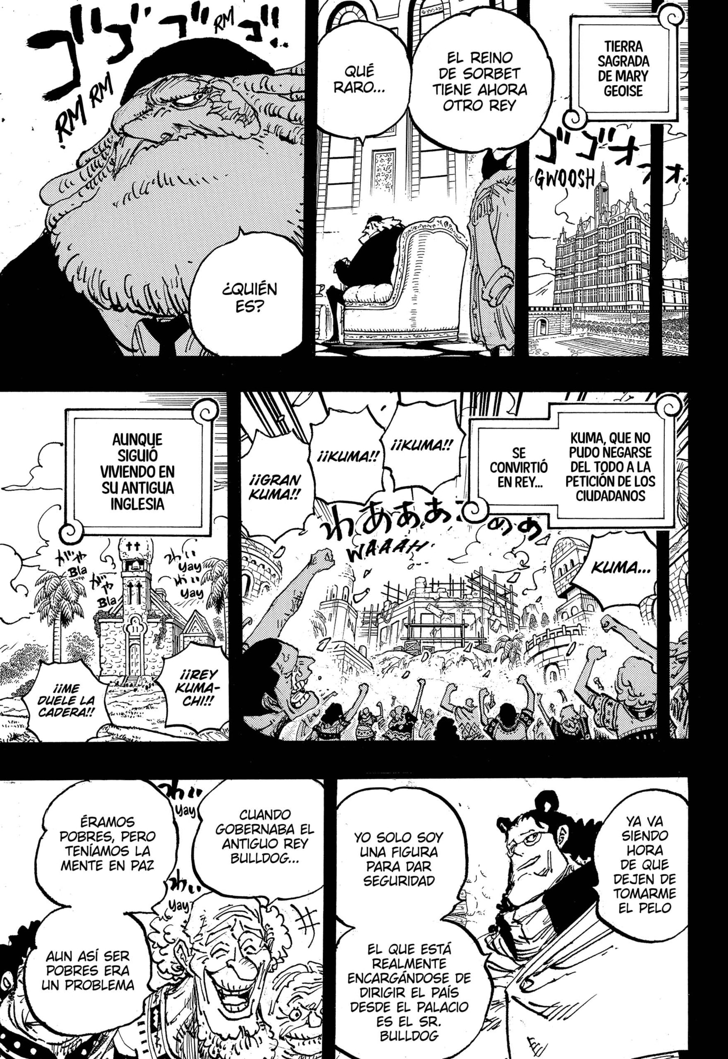 Read One Piece ES Manga Online