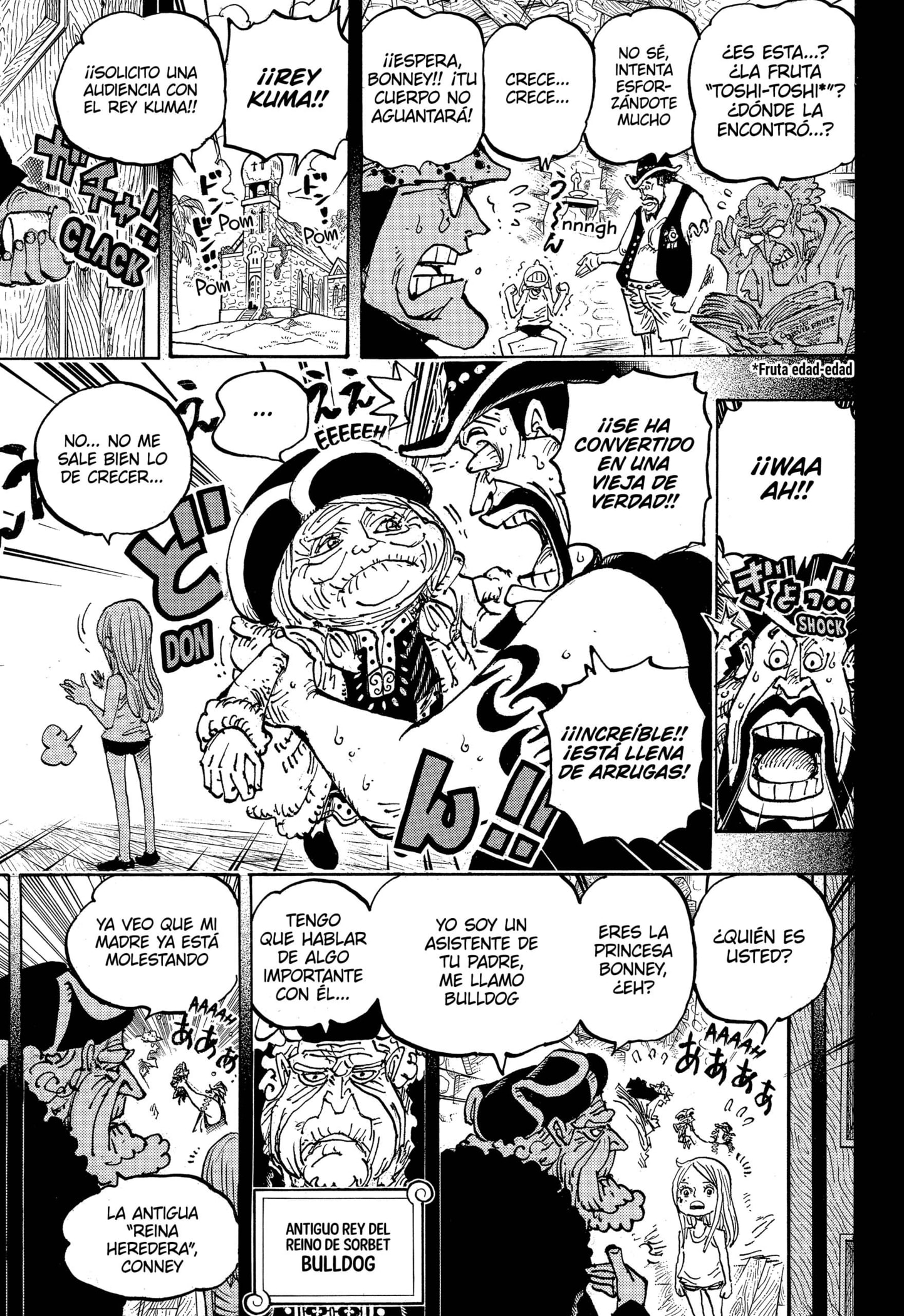 Read One Piece ES Manga Online