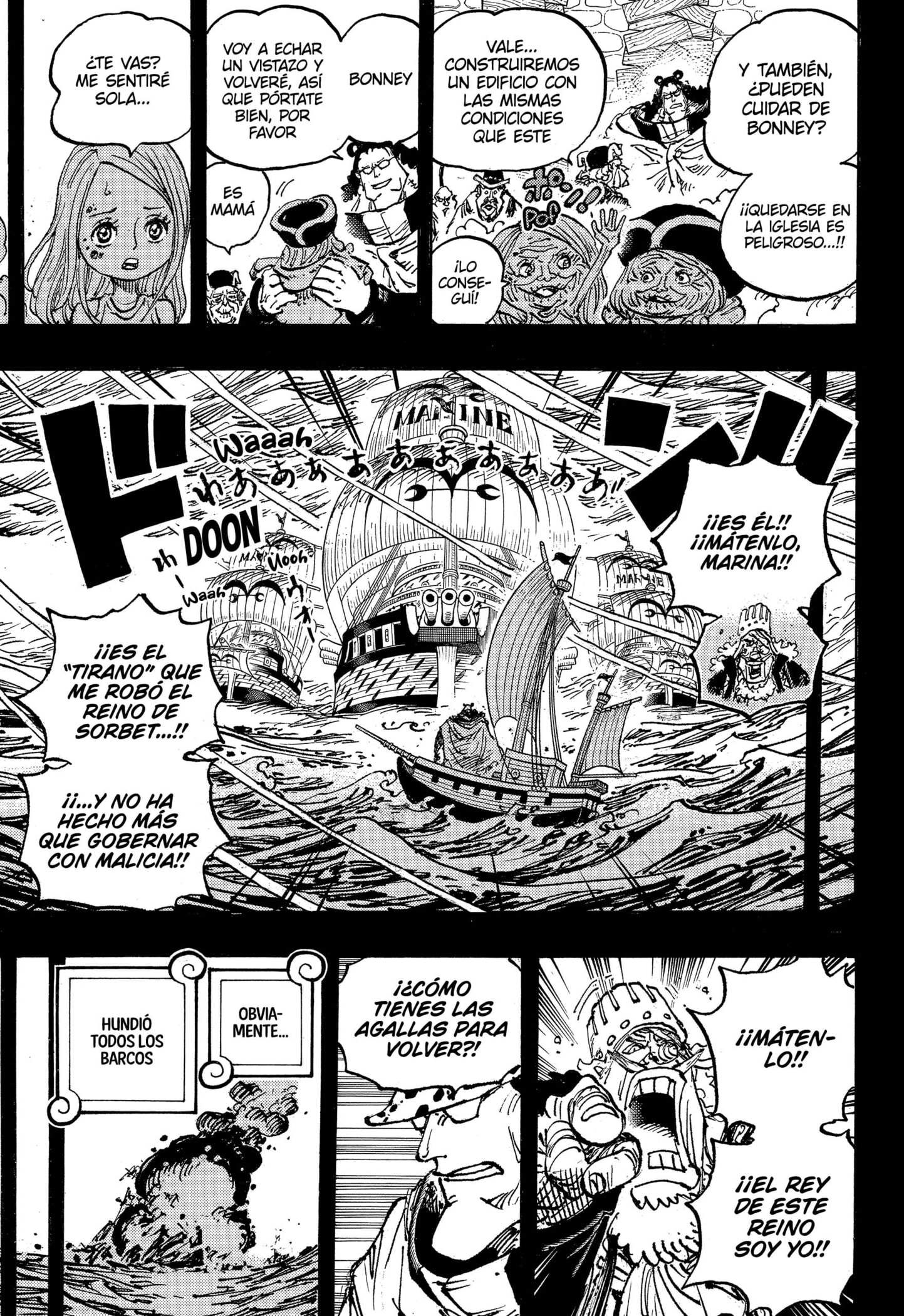 Read One Piece ES Manga Online