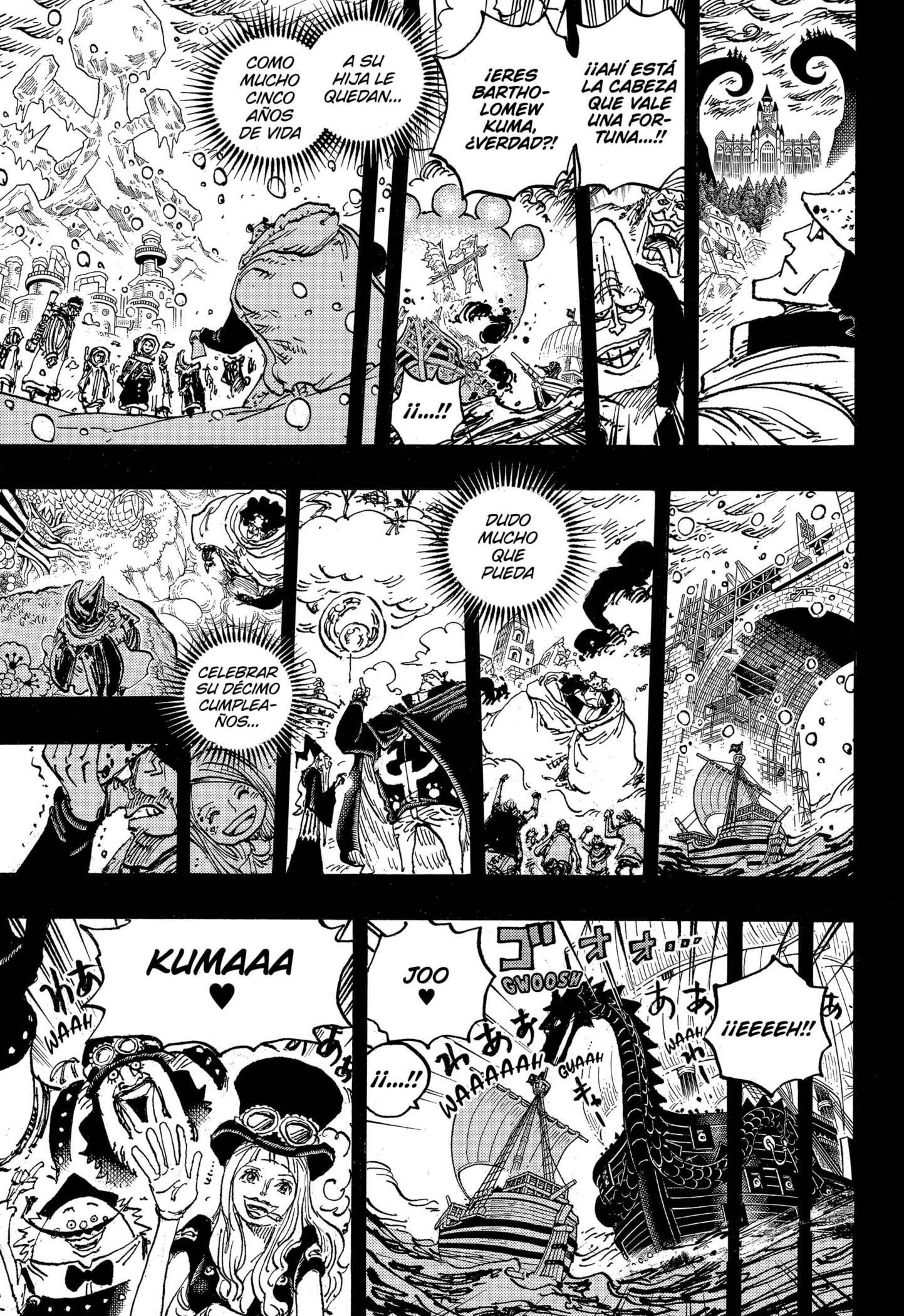 Read One Piece ES Manga Online