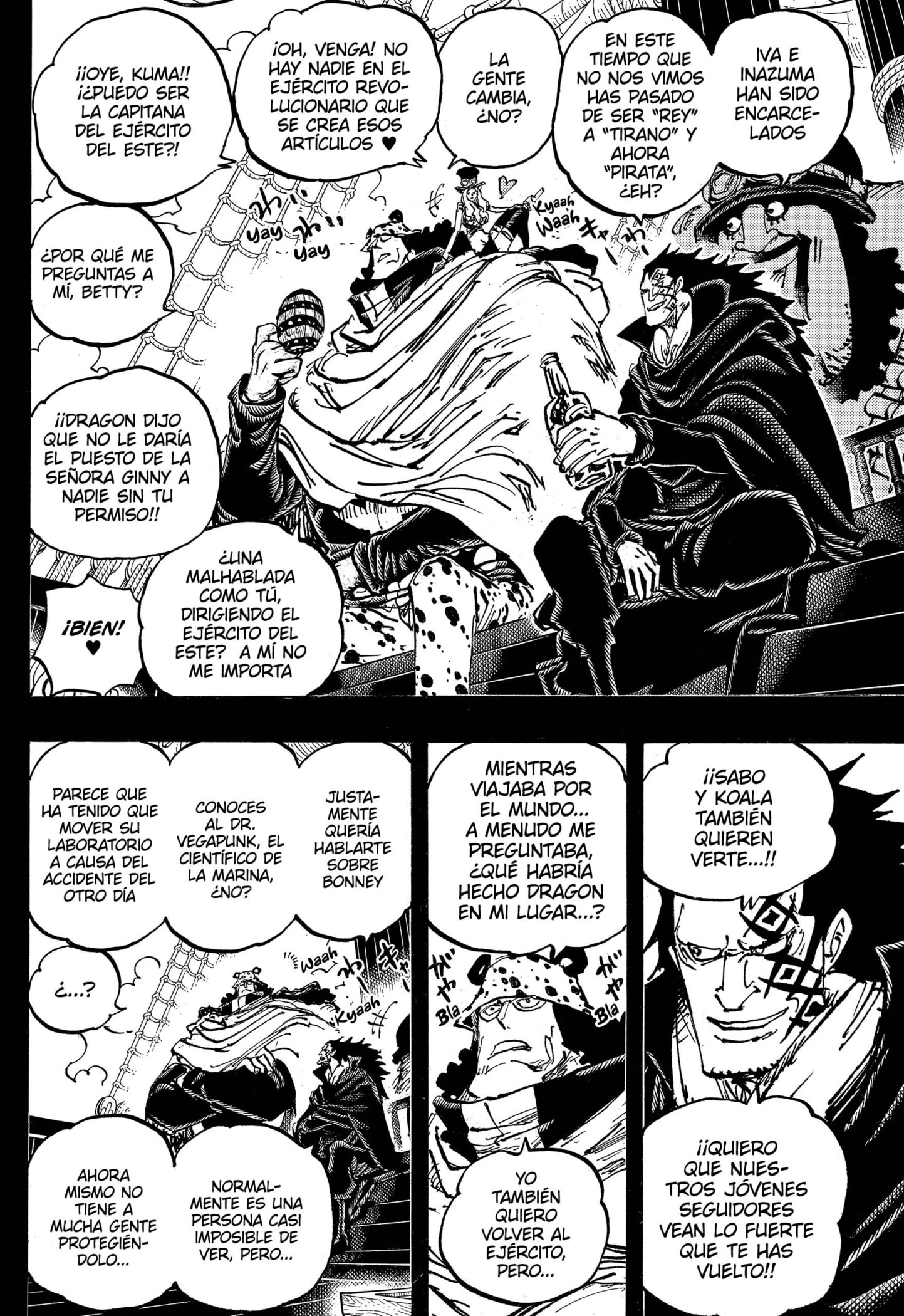 Read One Piece ES Manga Online