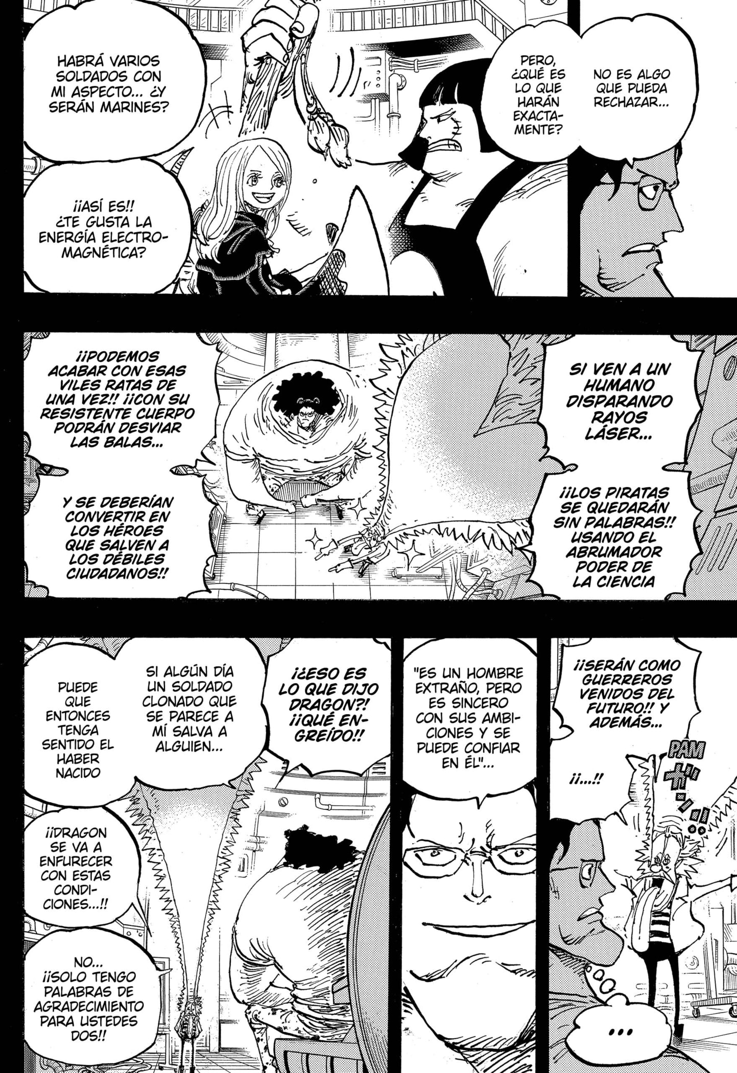 Read One Piece ES Manga Online