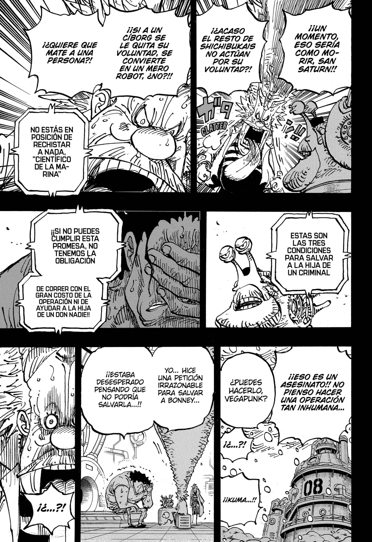 Read One Piece ES Manga Online