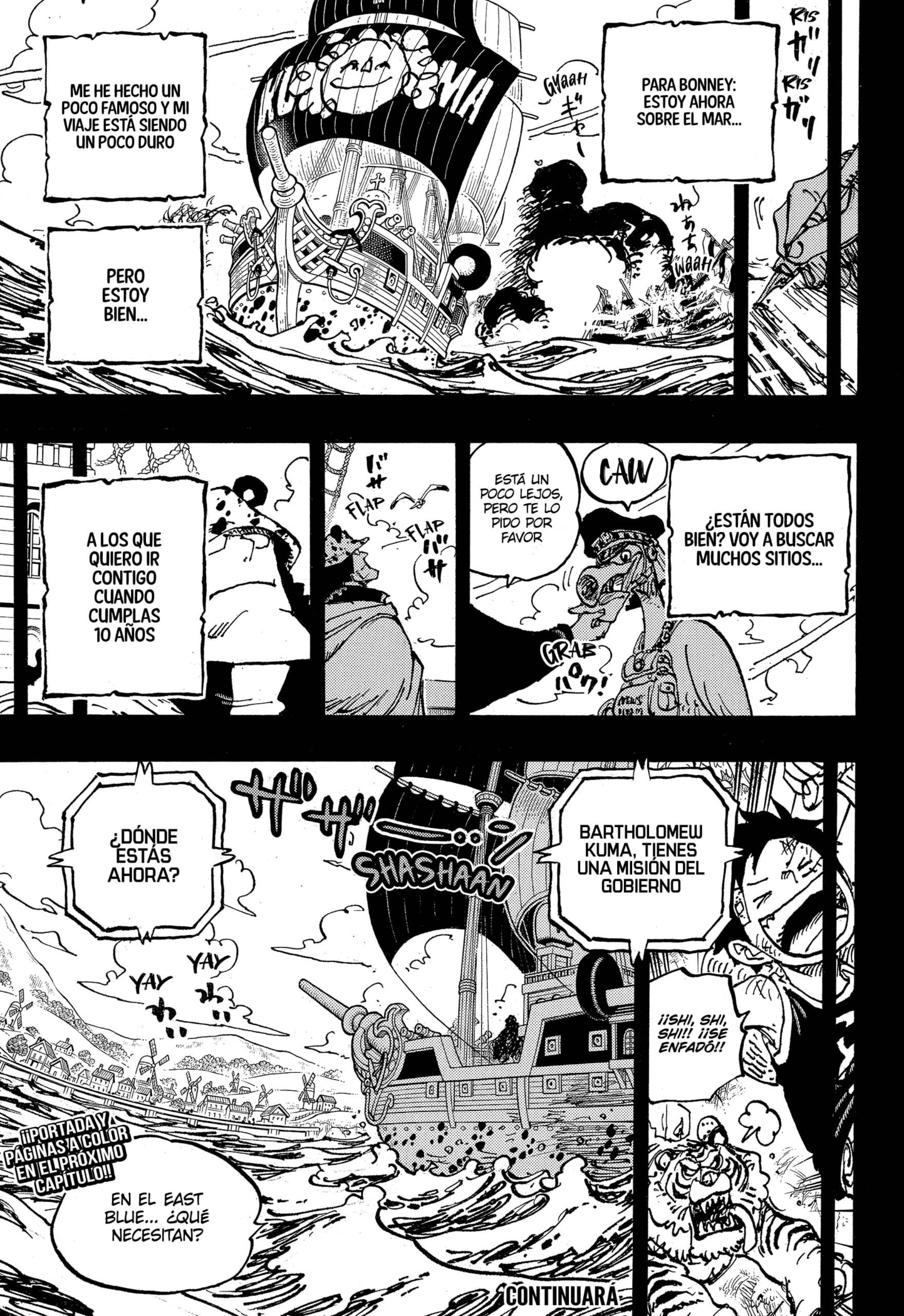 Read One Piece ES Manga Online