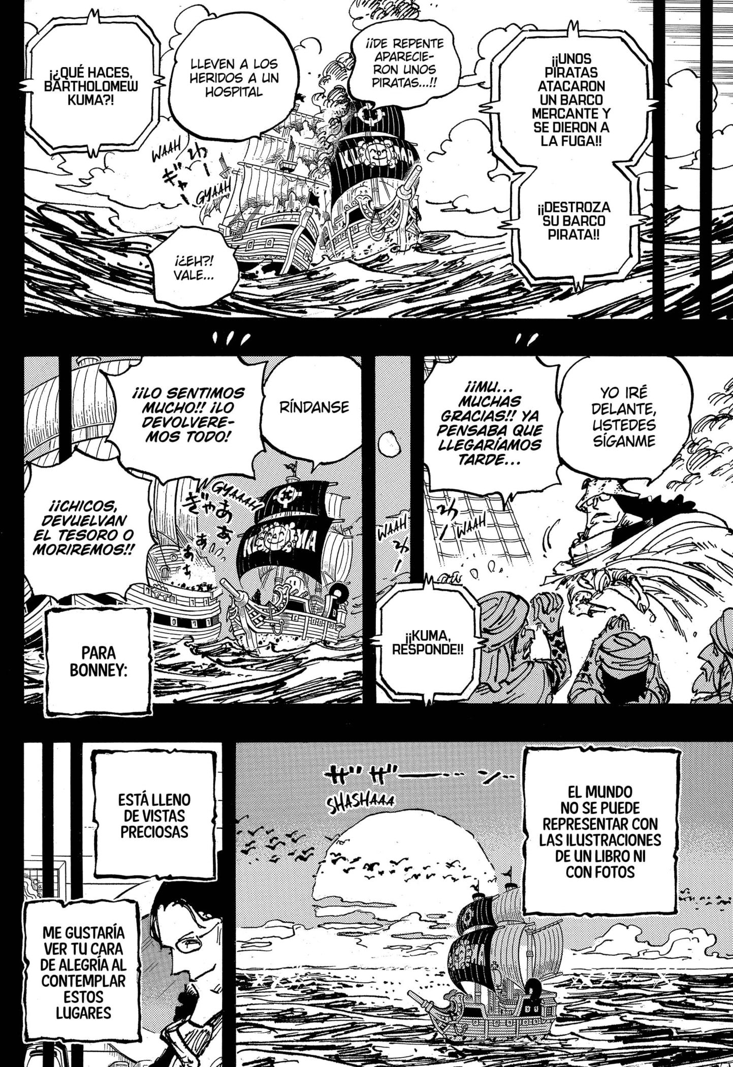Read One Piece ES Manga Online