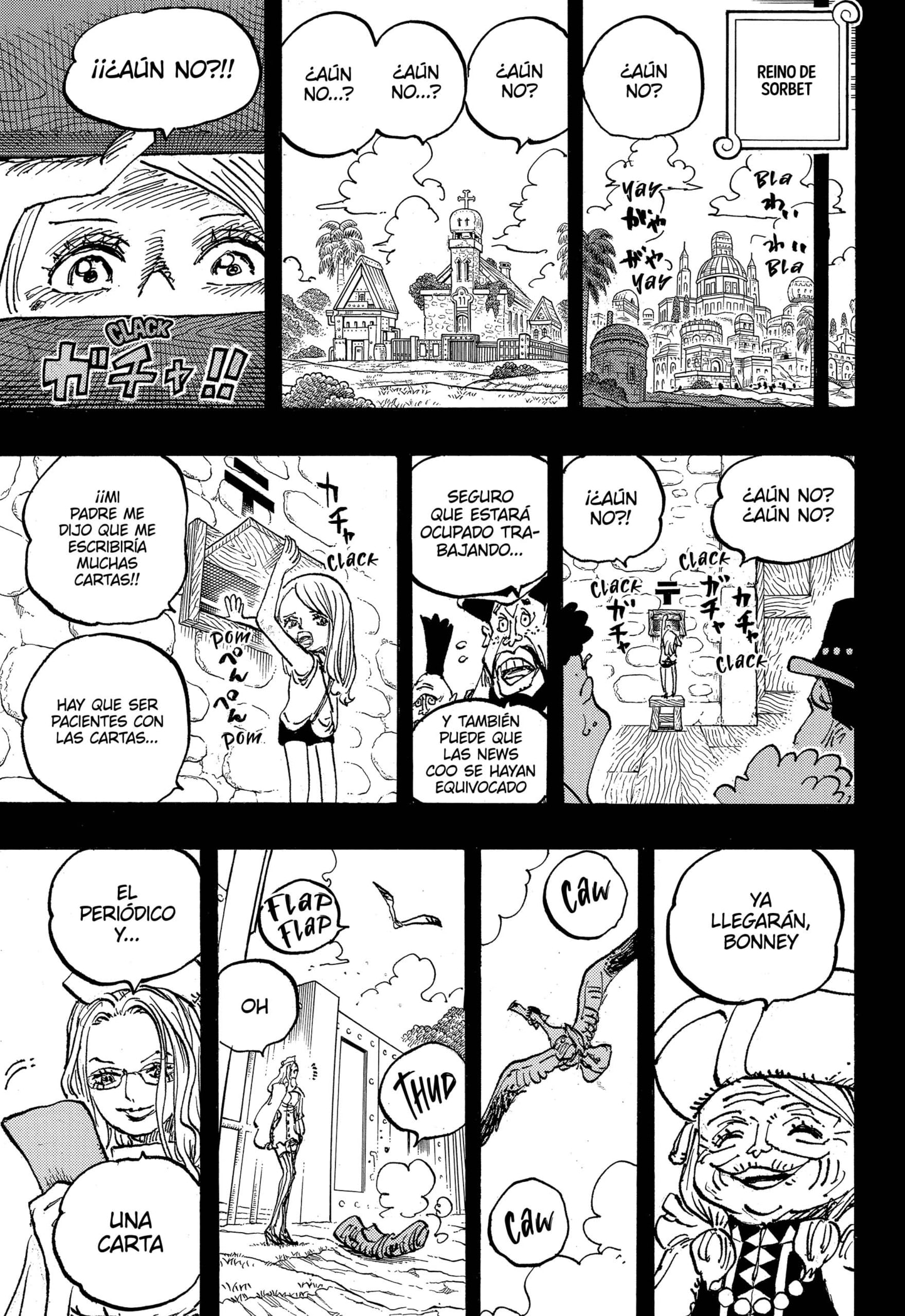 Read One Piece ES Manga Online