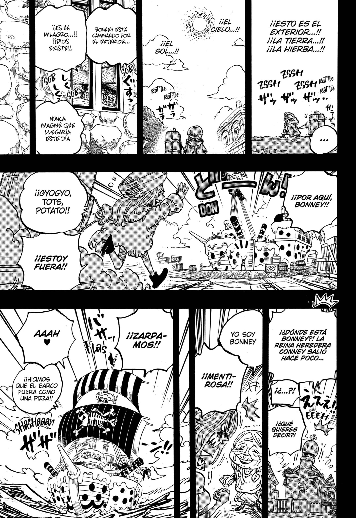 Read One Piece ES Manga Online