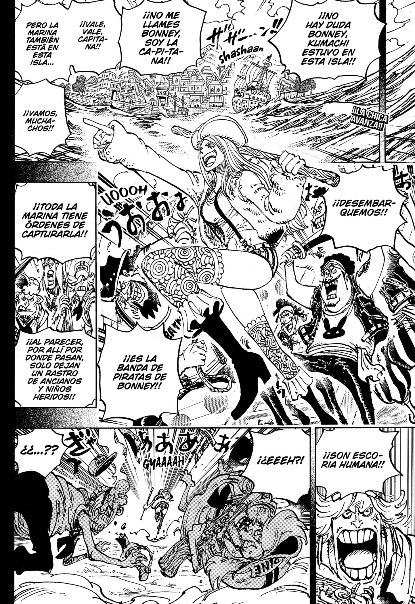 Read One Piece ES Manga Online