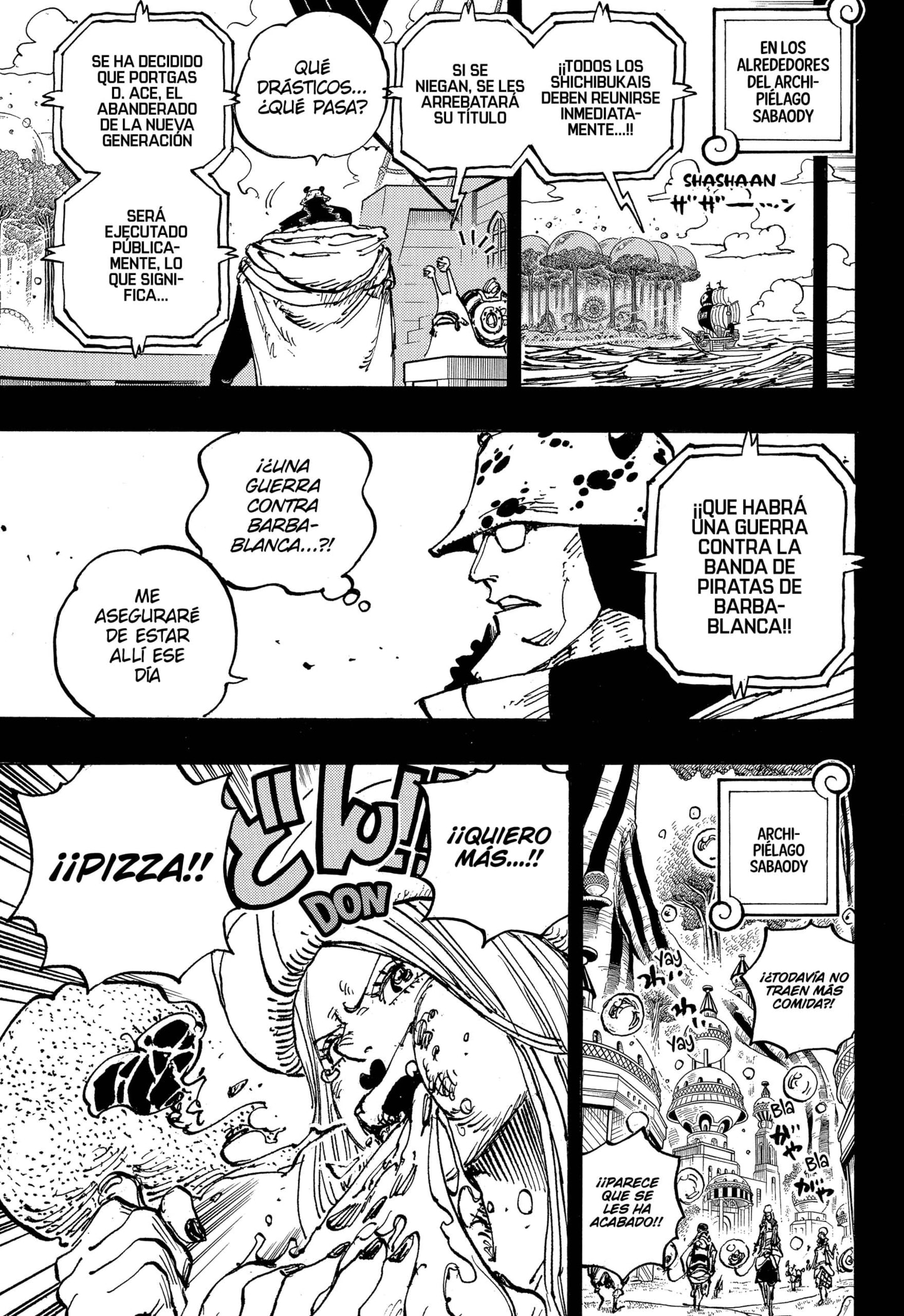 Read One Piece ES Manga Online