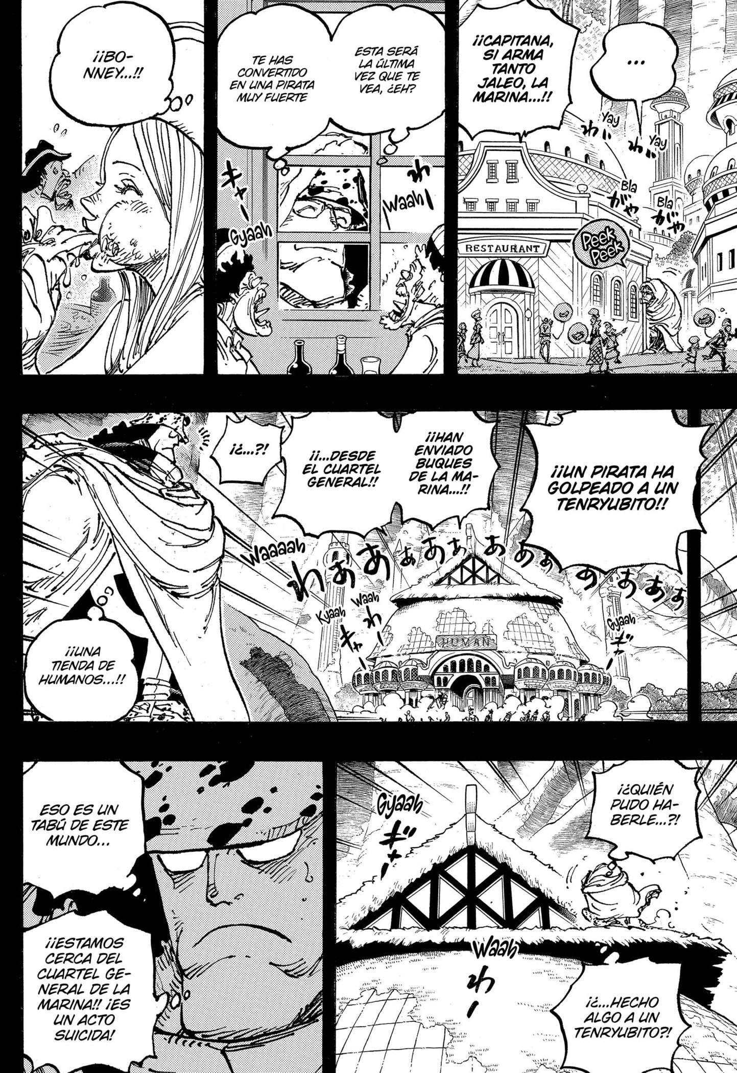 Read One Piece ES Manga Online