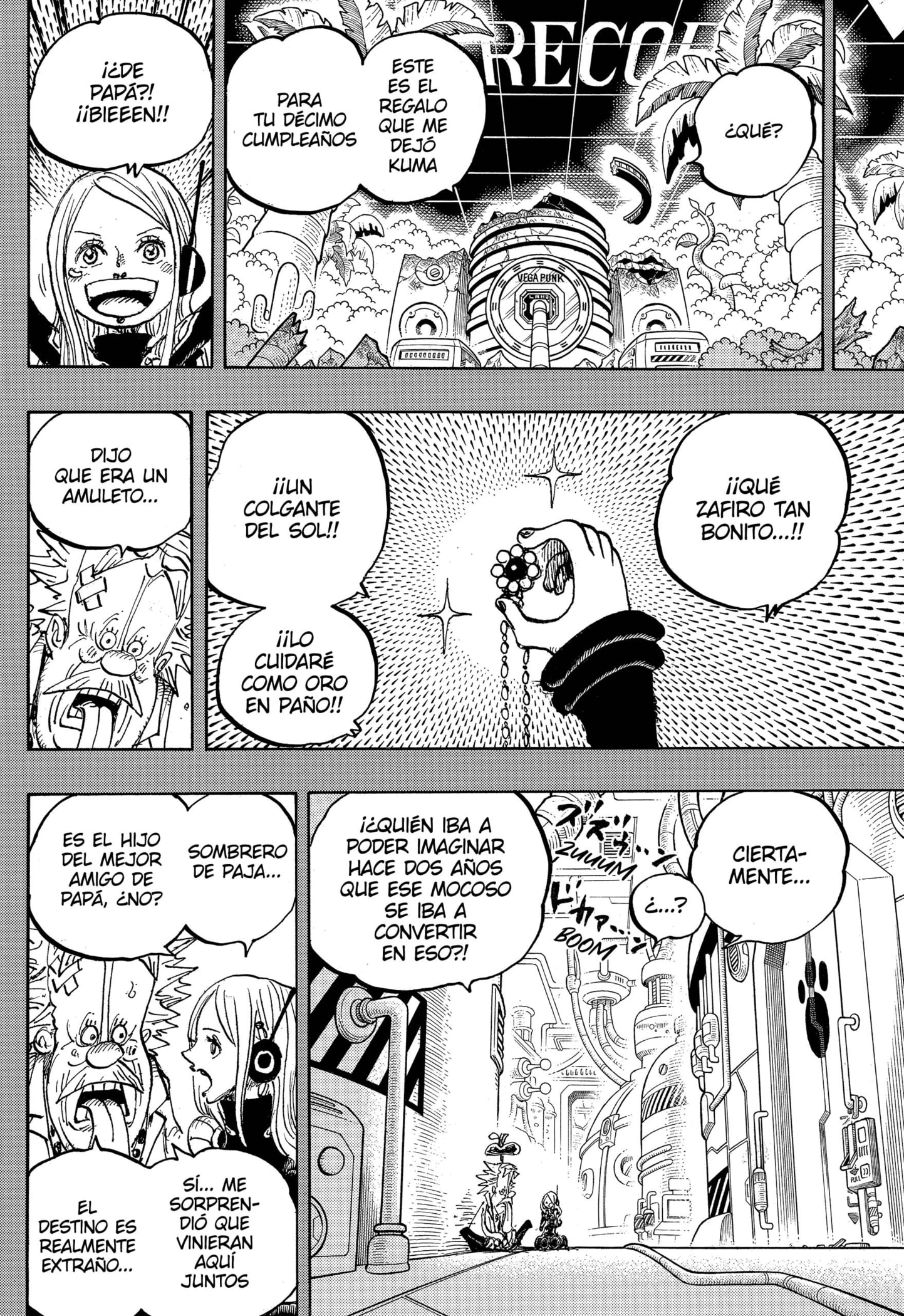 Read One Piece ES Manga Online