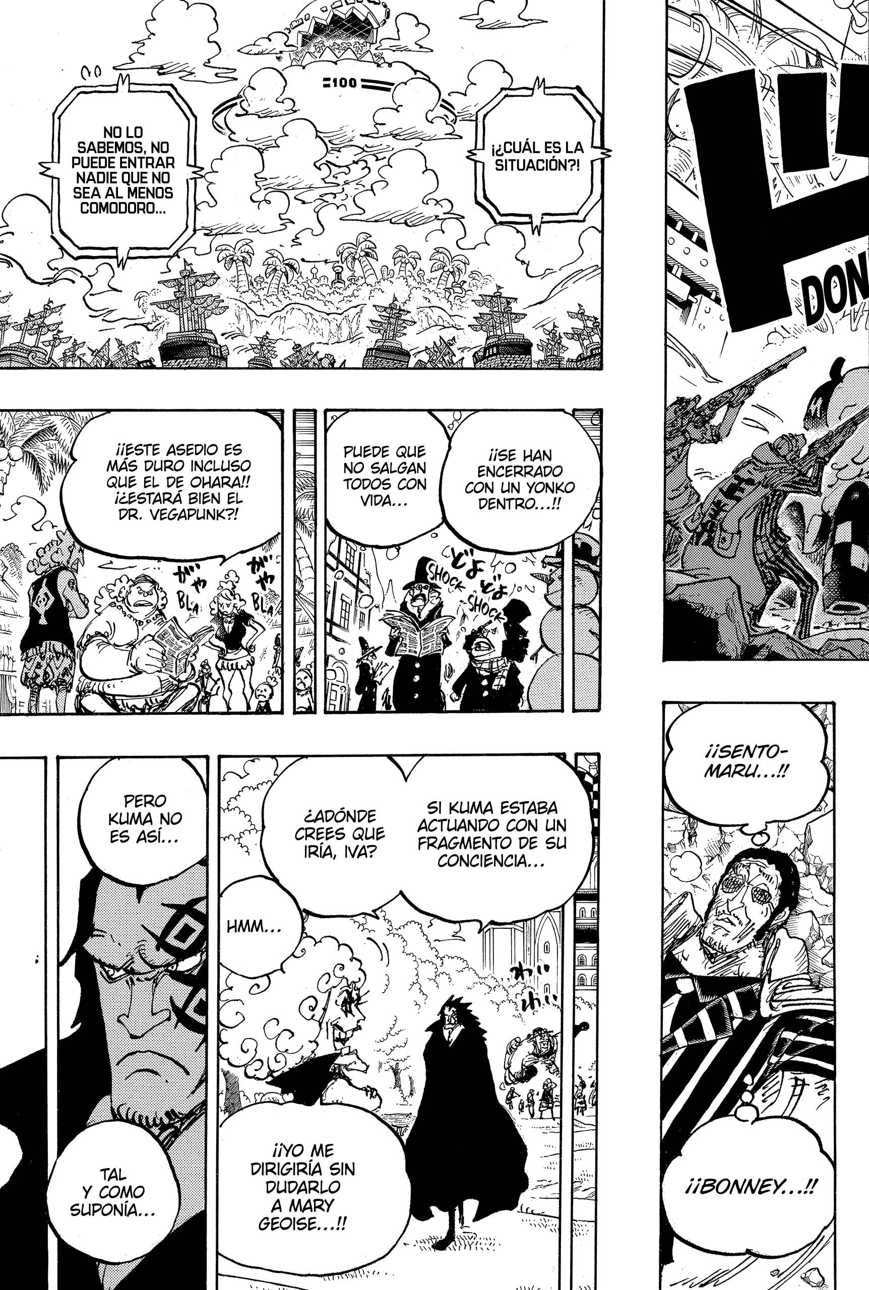 Read One Piece ES Manga Online