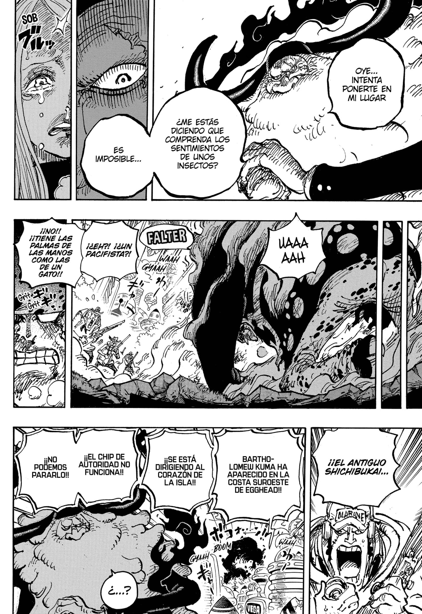 Read One Piece ES Manga Online
