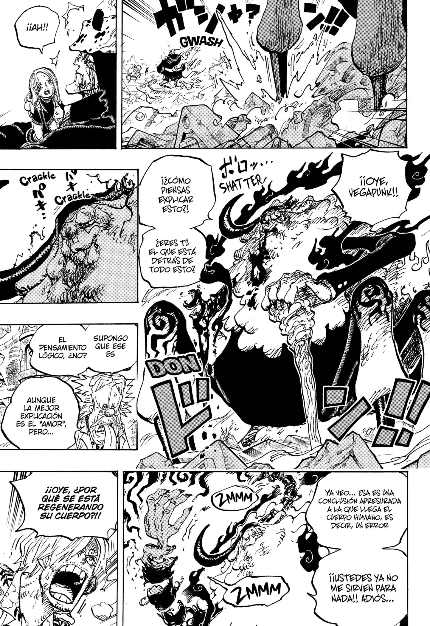 Read One Piece ES Manga Online
