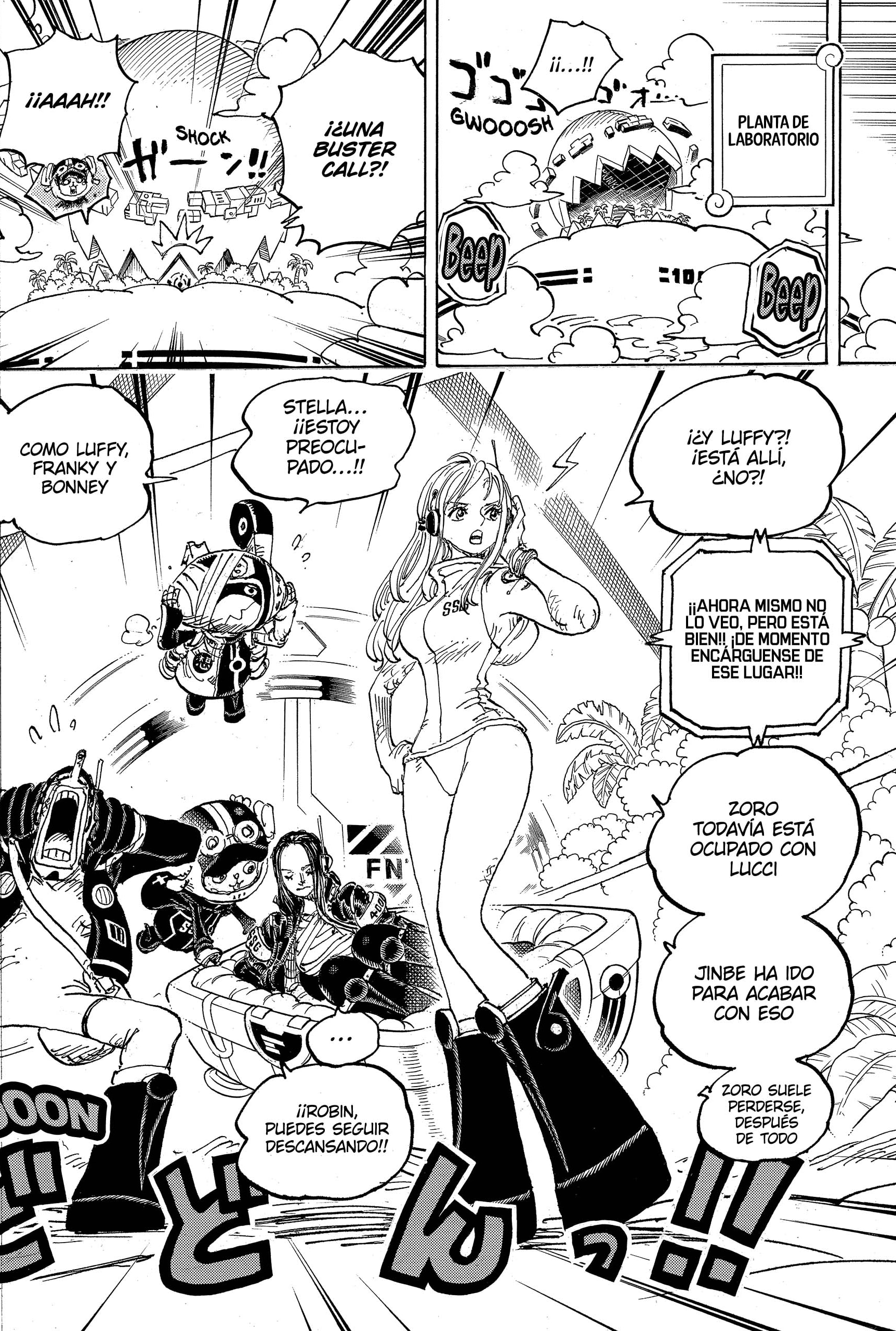 Read One Piece ES Manga Online