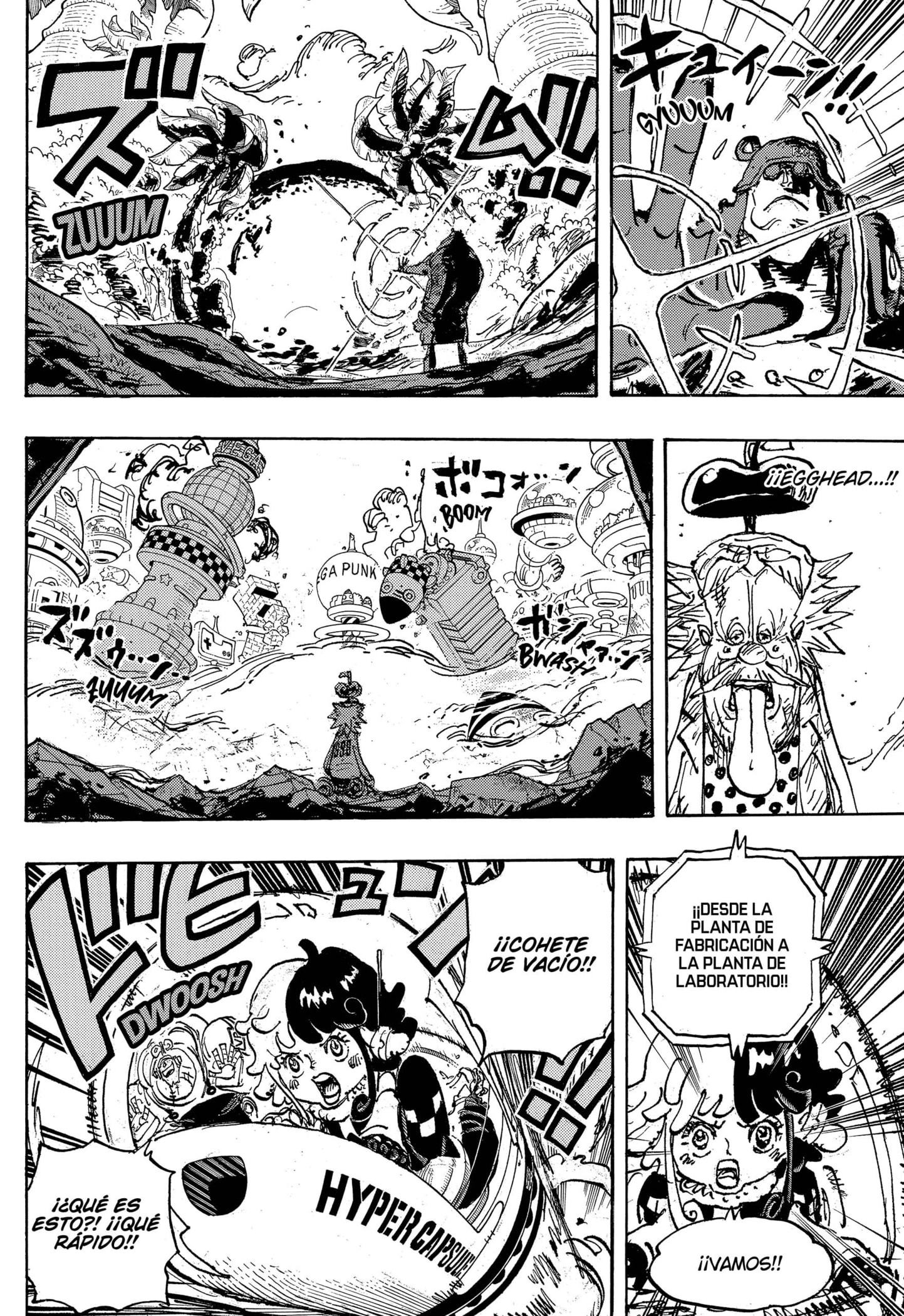 Read One Piece ES Manga Online