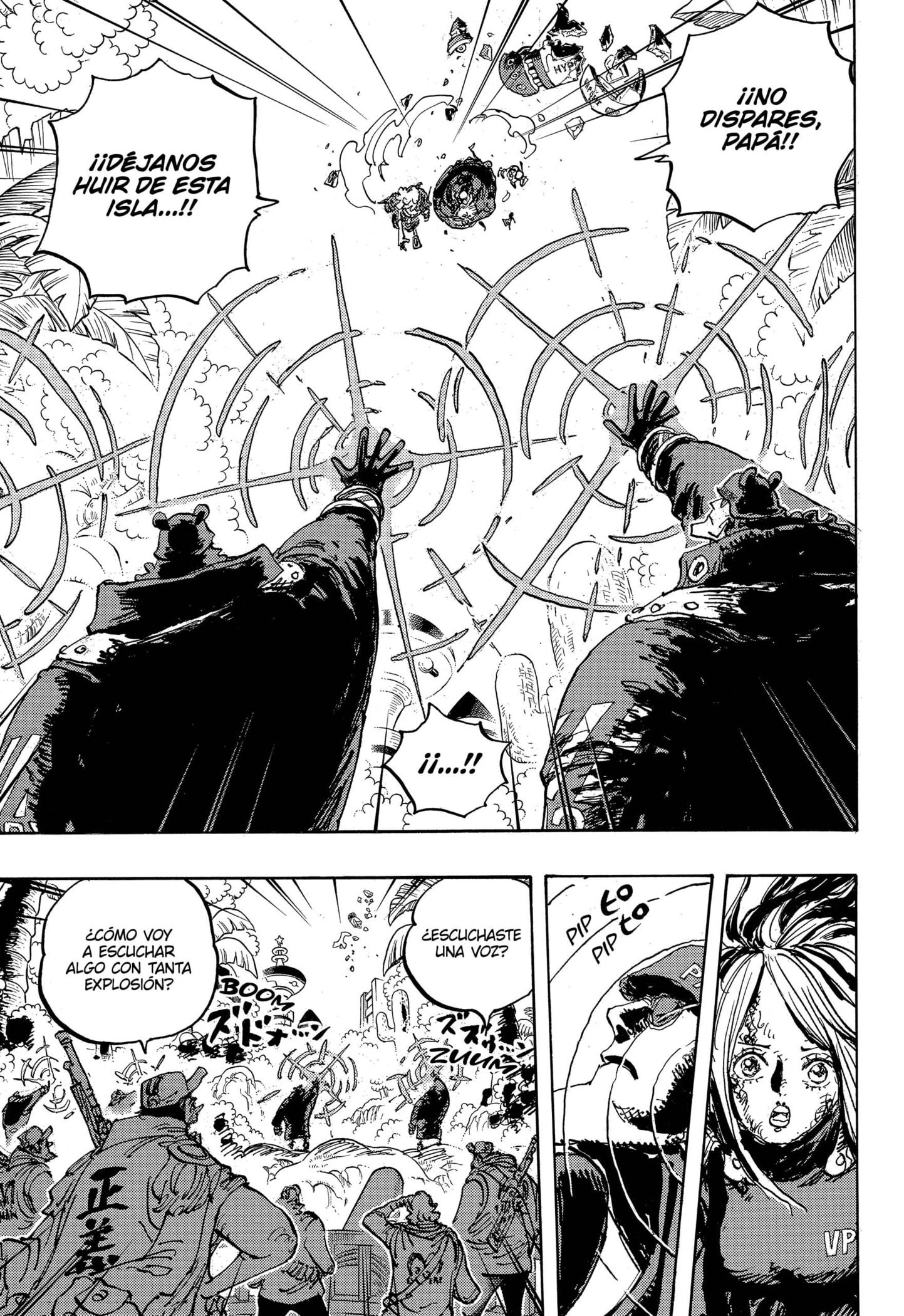 Read One Piece ES Manga Online