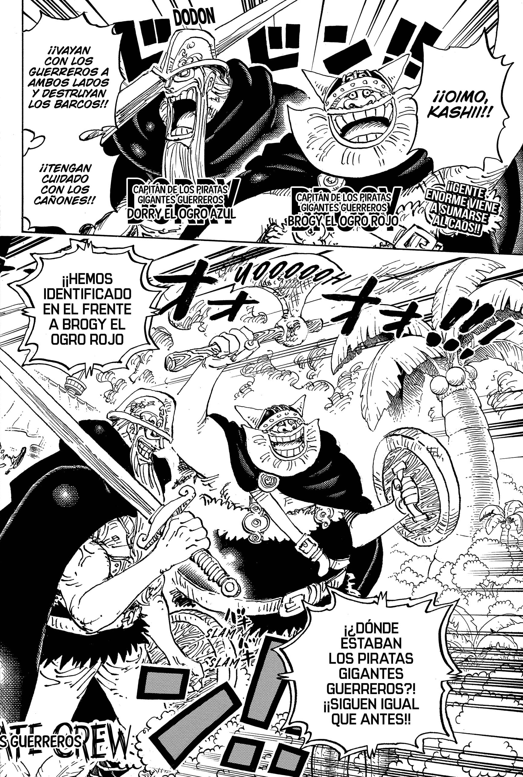 Read One Piece ES Manga Online