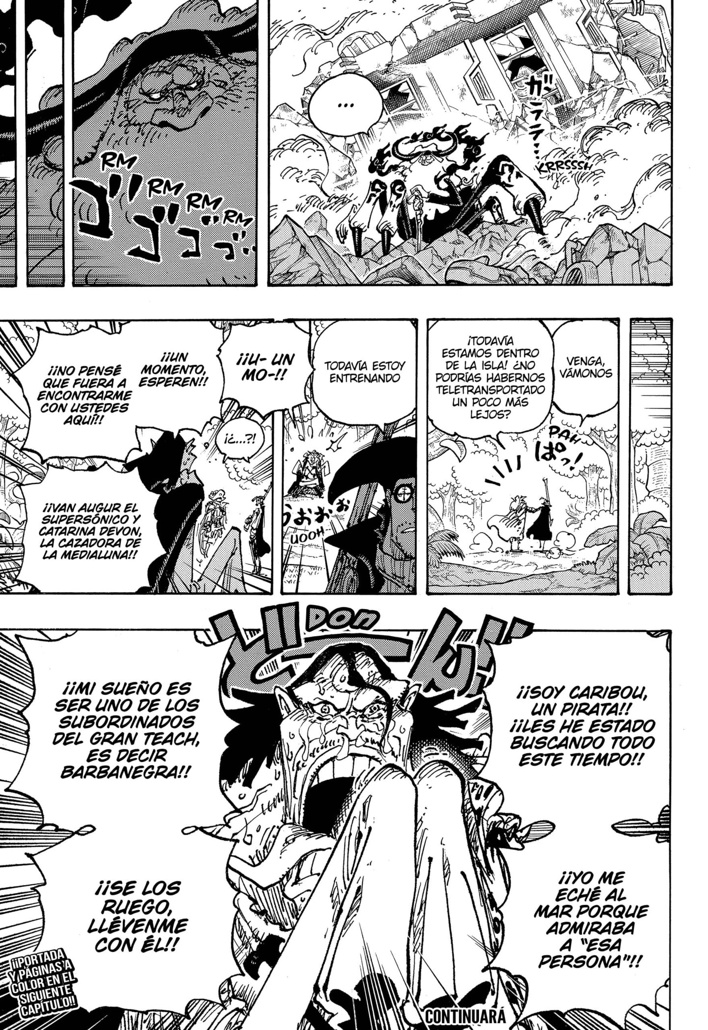 Read One Piece ES Manga Online