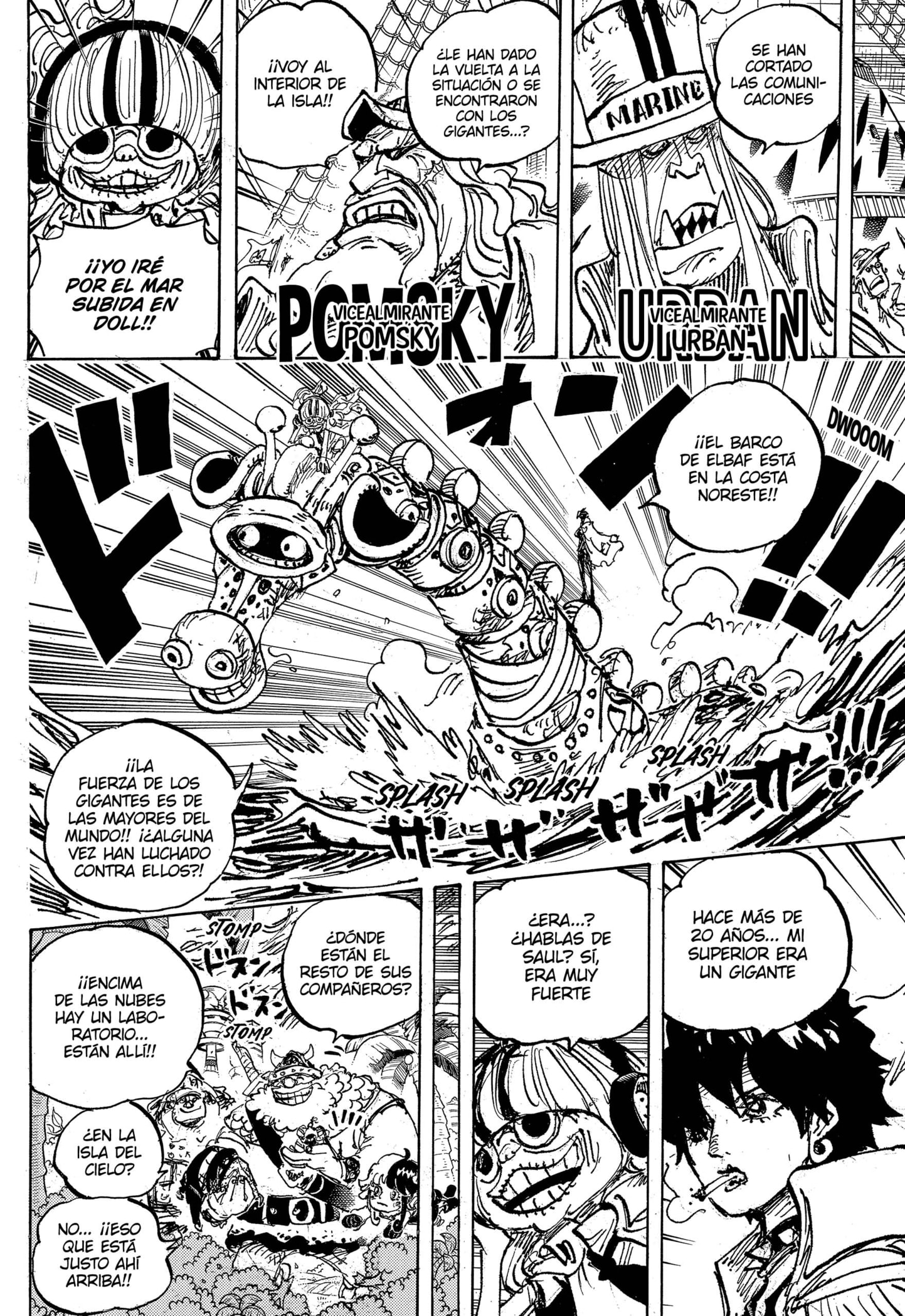 Read One Piece ES Manga Online