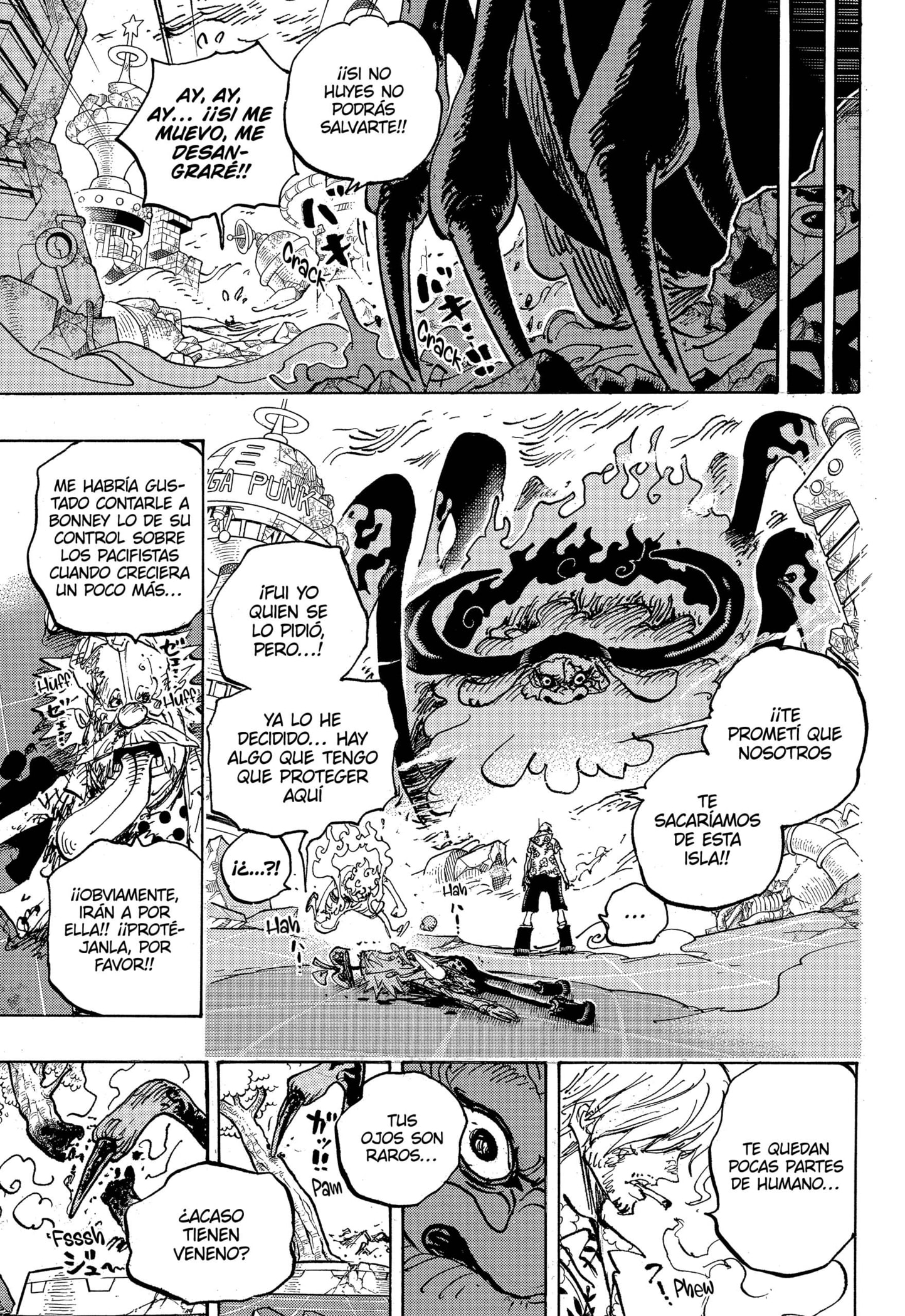 Read One Piece ES Manga Online