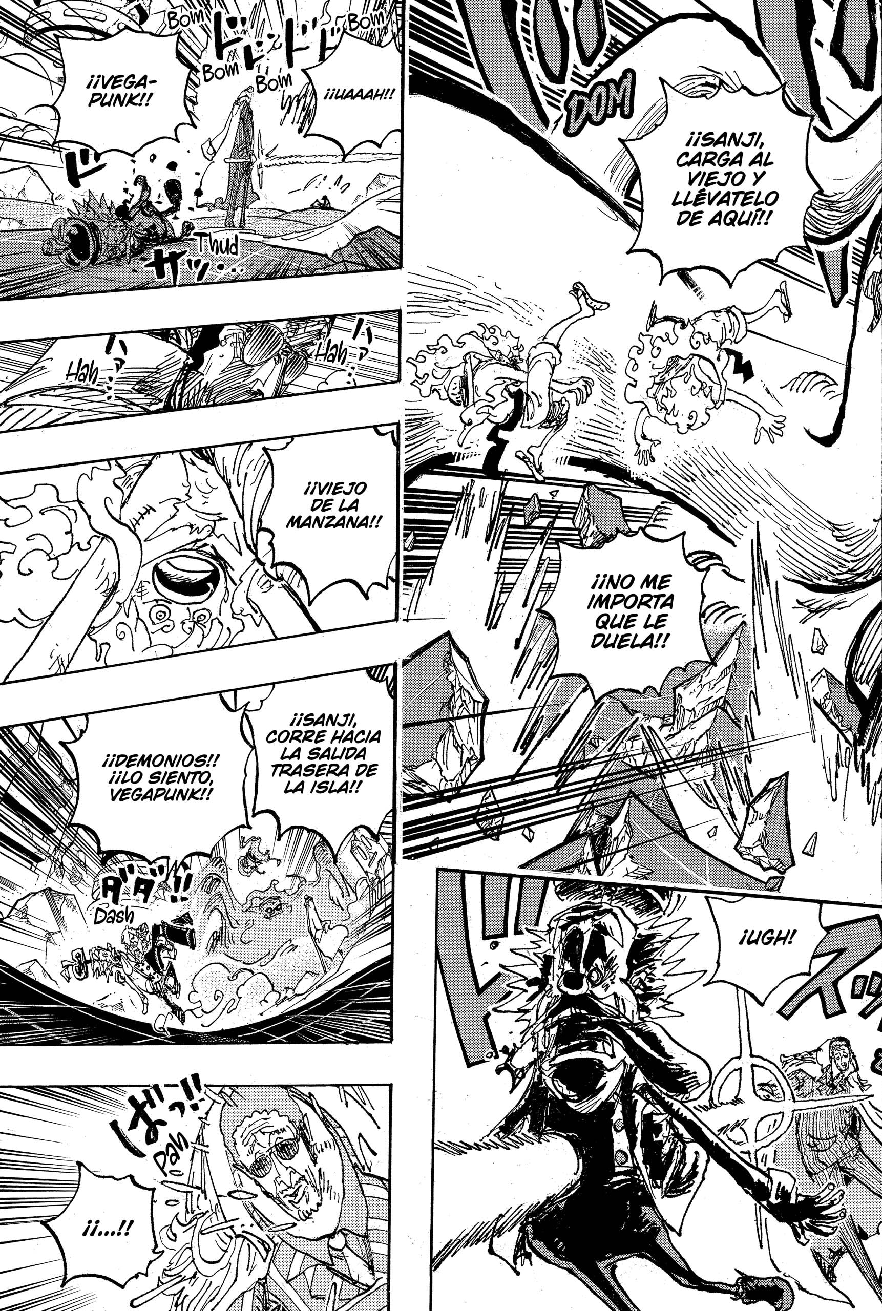 Read One Piece ES Manga Online