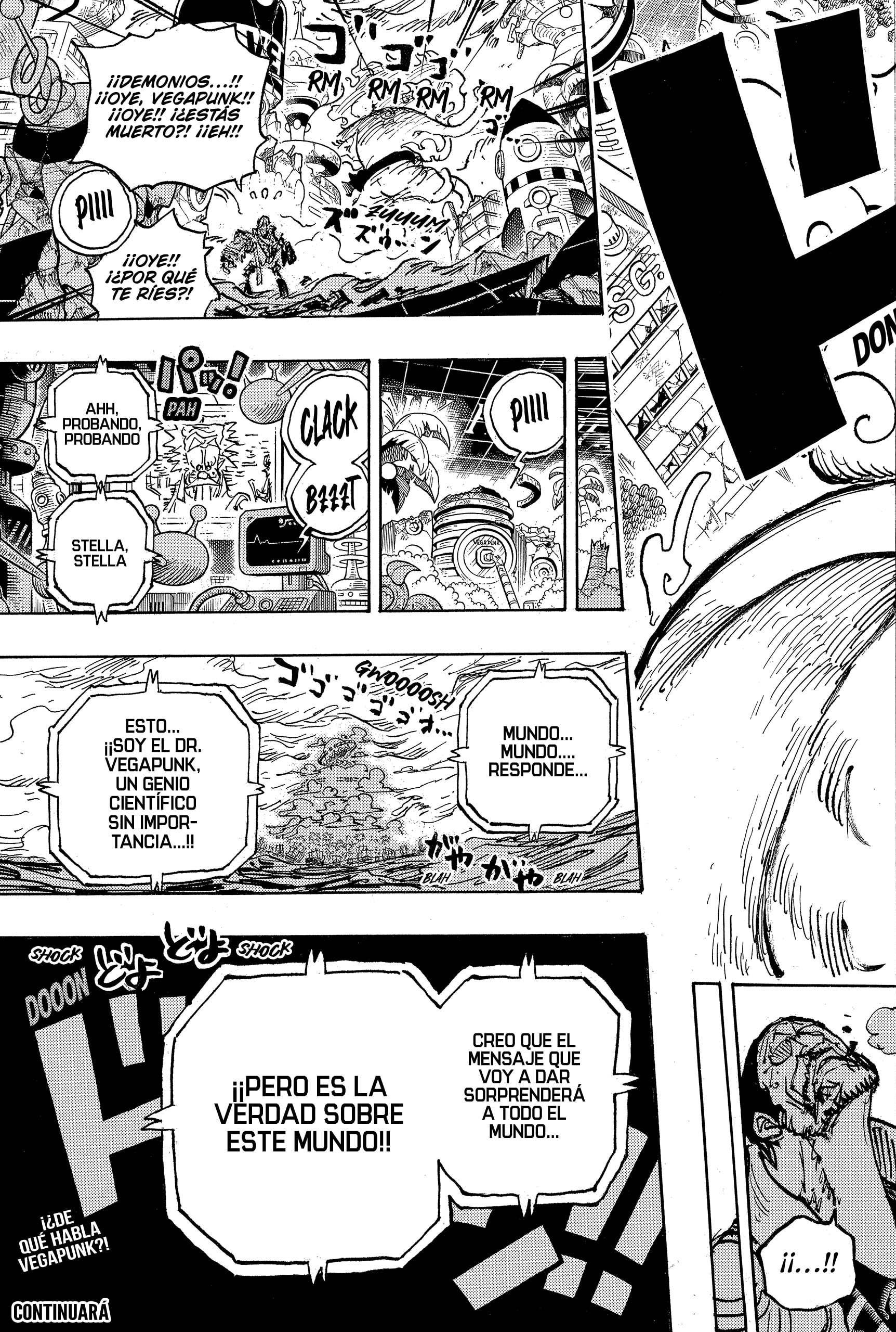 Read One Piece ES Manga Online