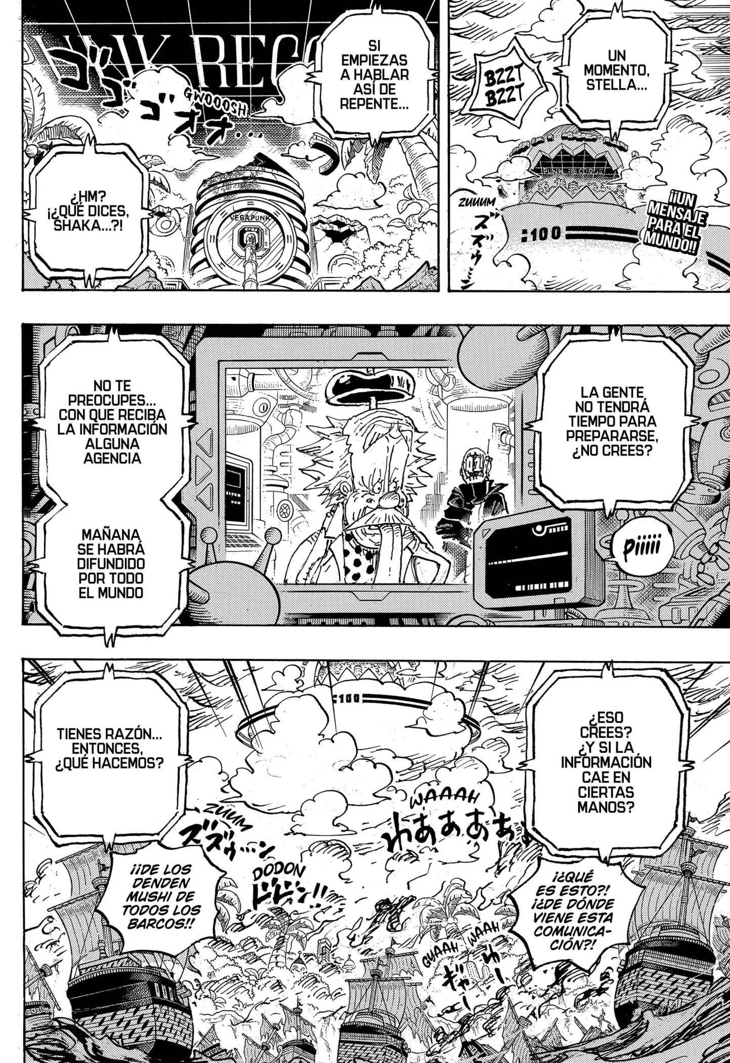 Read One Piece ES Manga Online