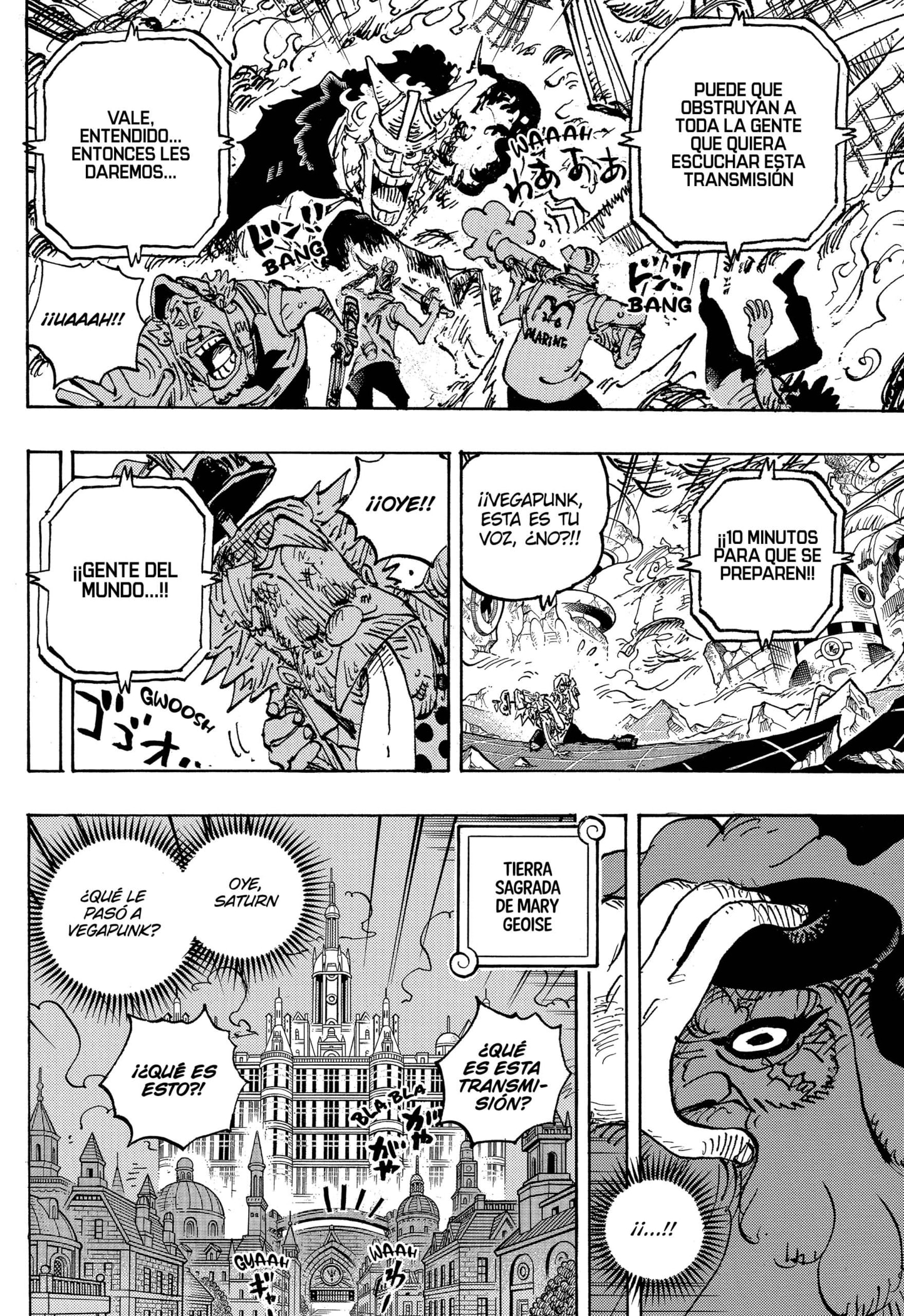 Read One Piece ES Manga Online