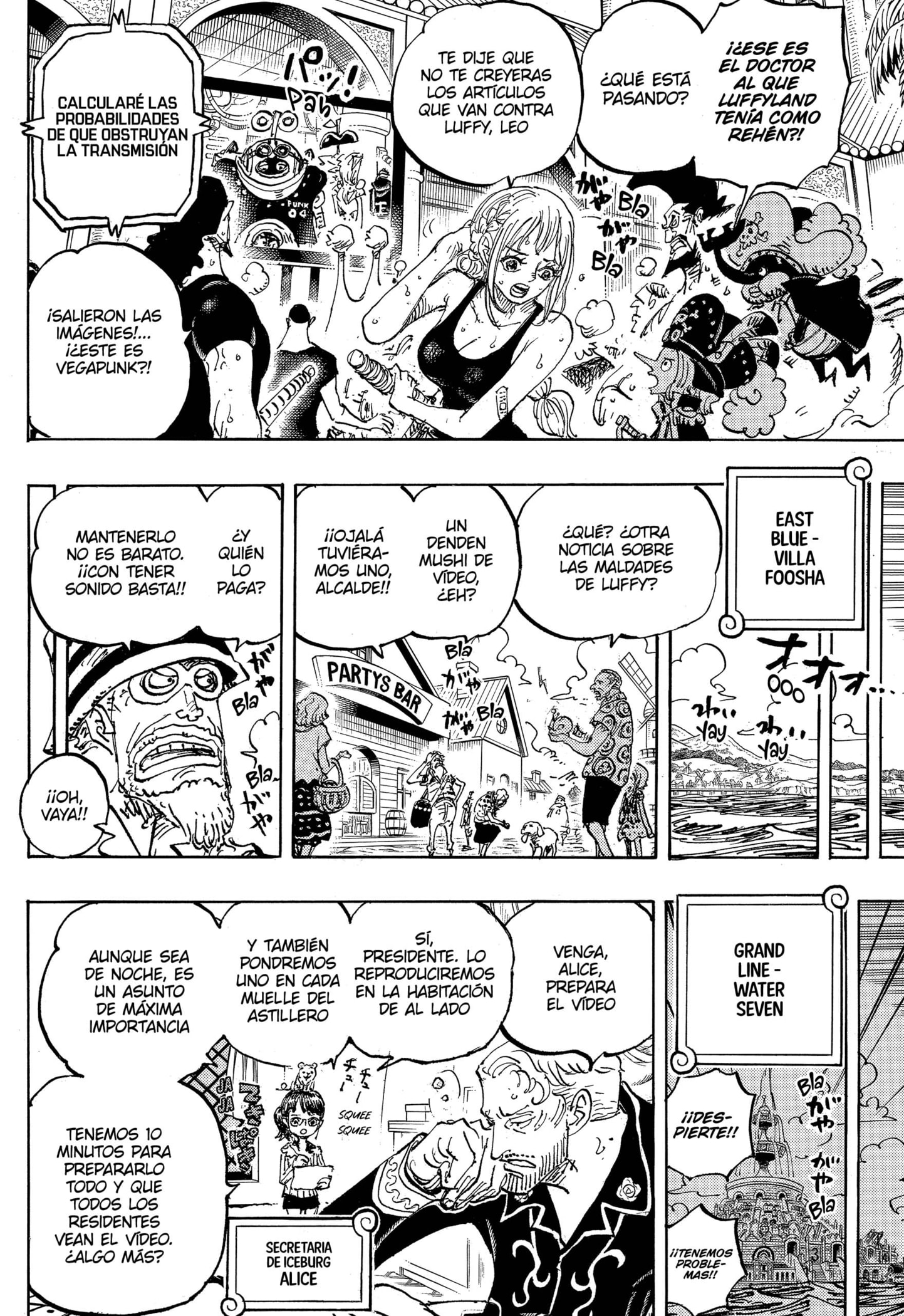 Read One Piece ES Manga Online