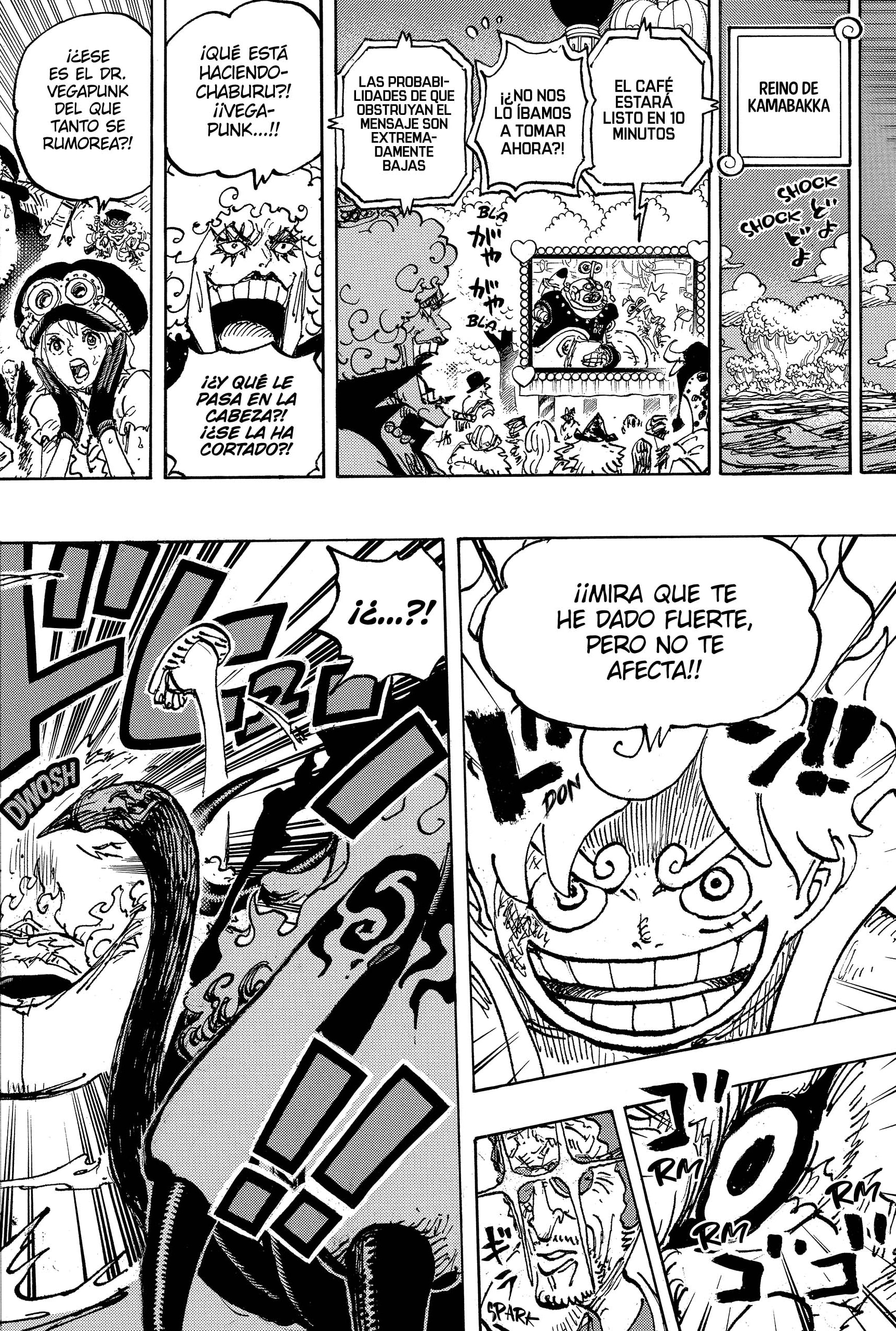 Read One Piece ES Manga Online