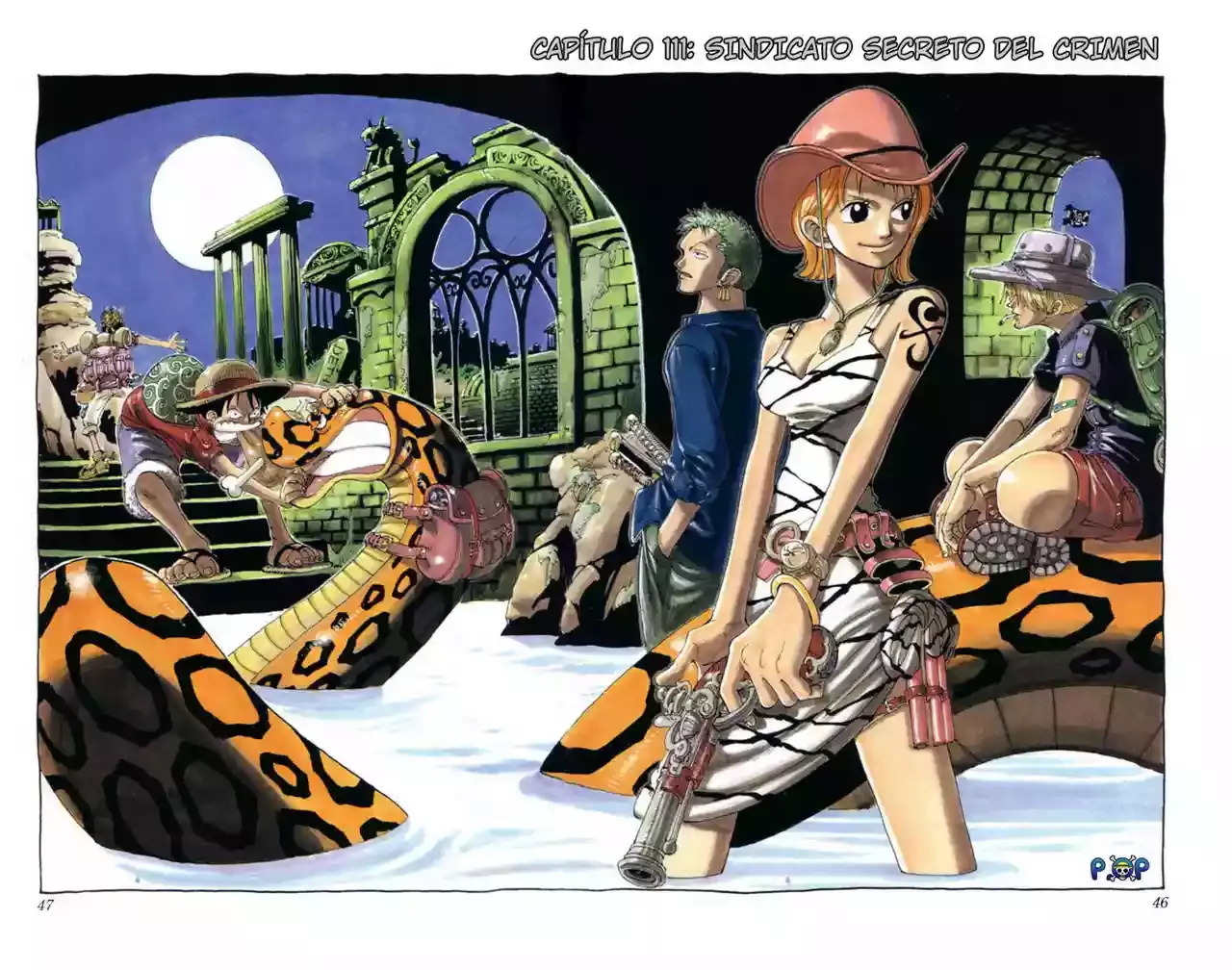 Read One Piece ES Manga Online