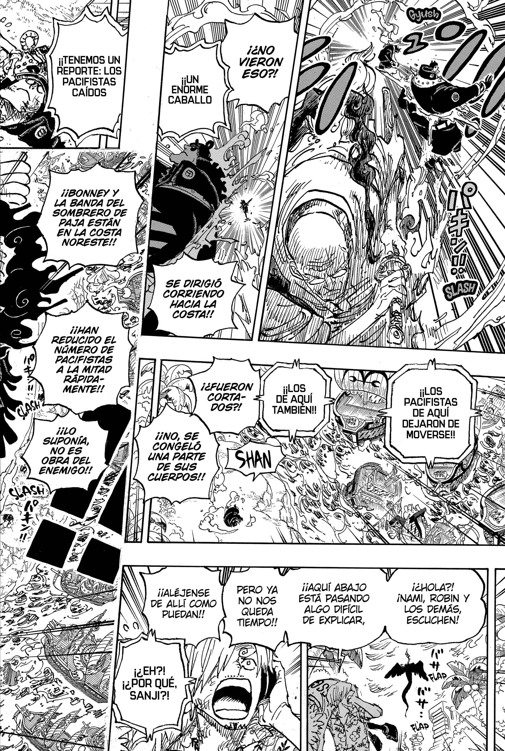 Read One Piece ES Manga Online