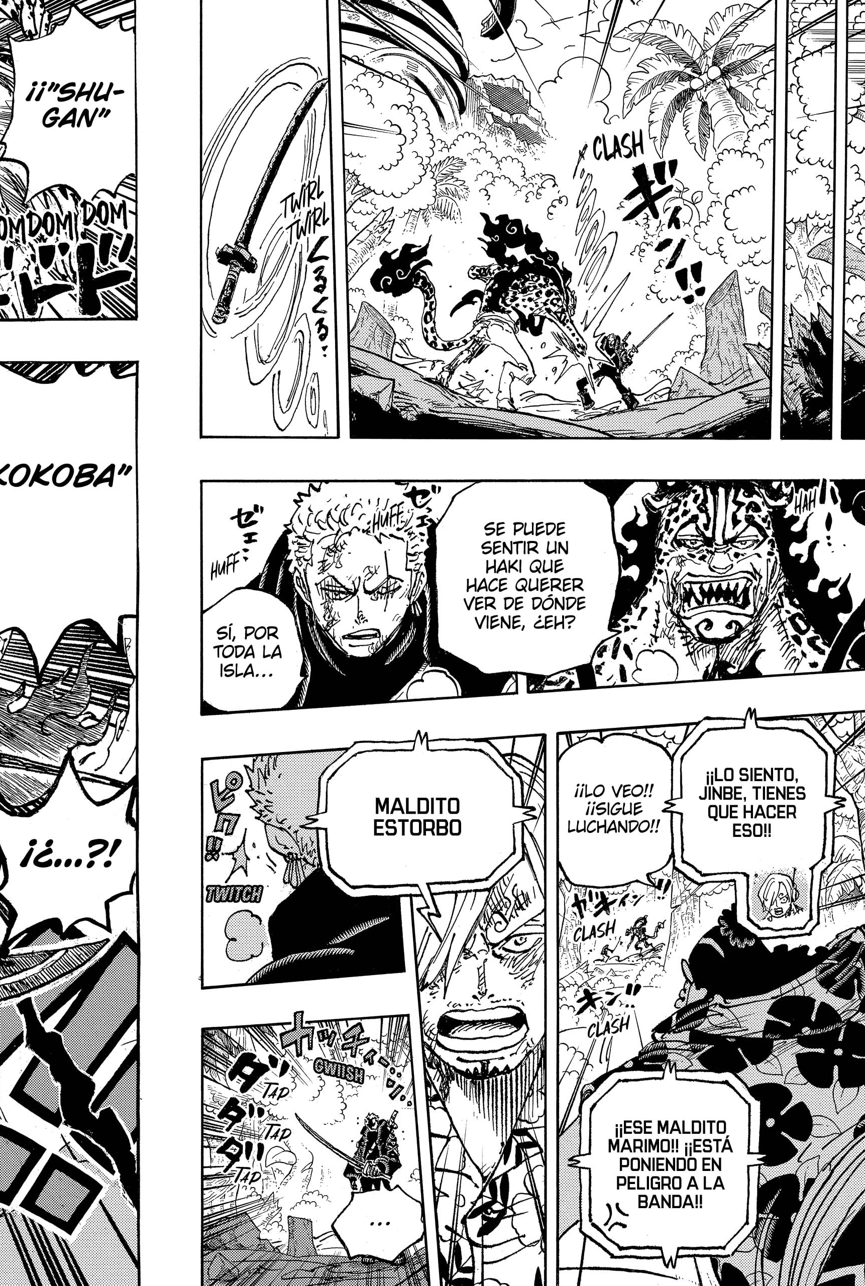 Read One Piece ES Manga Online