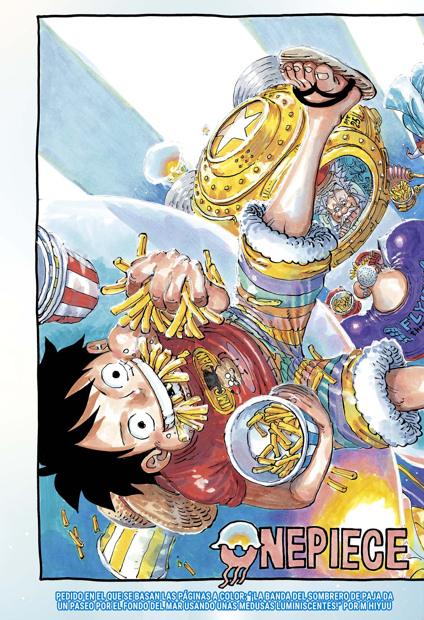 Read One Piece ES Manga Online