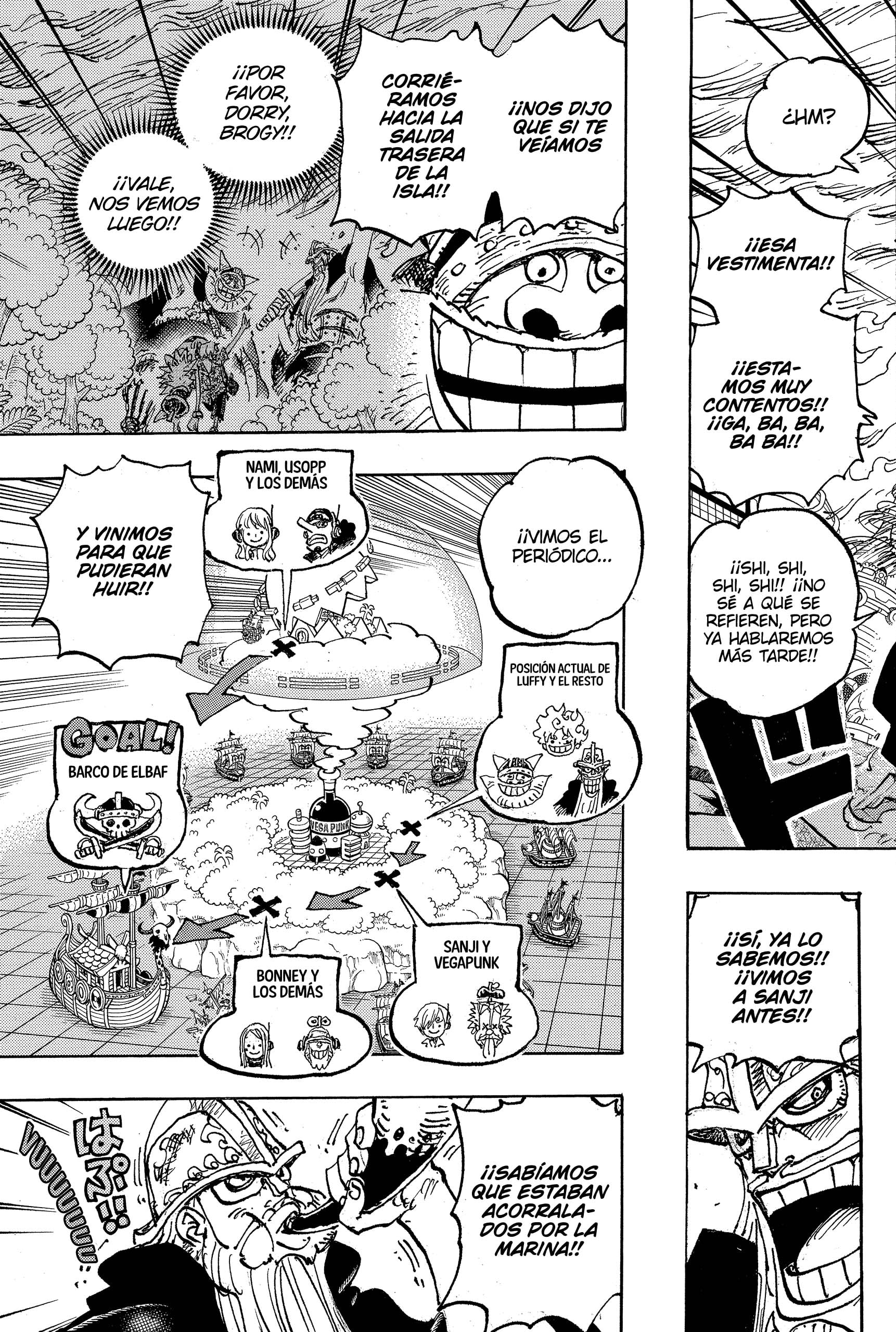 Read One Piece ES Manga Online