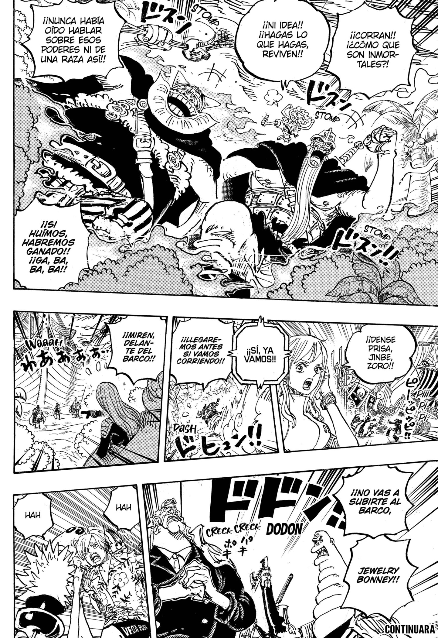 Read One Piece ES Manga Online