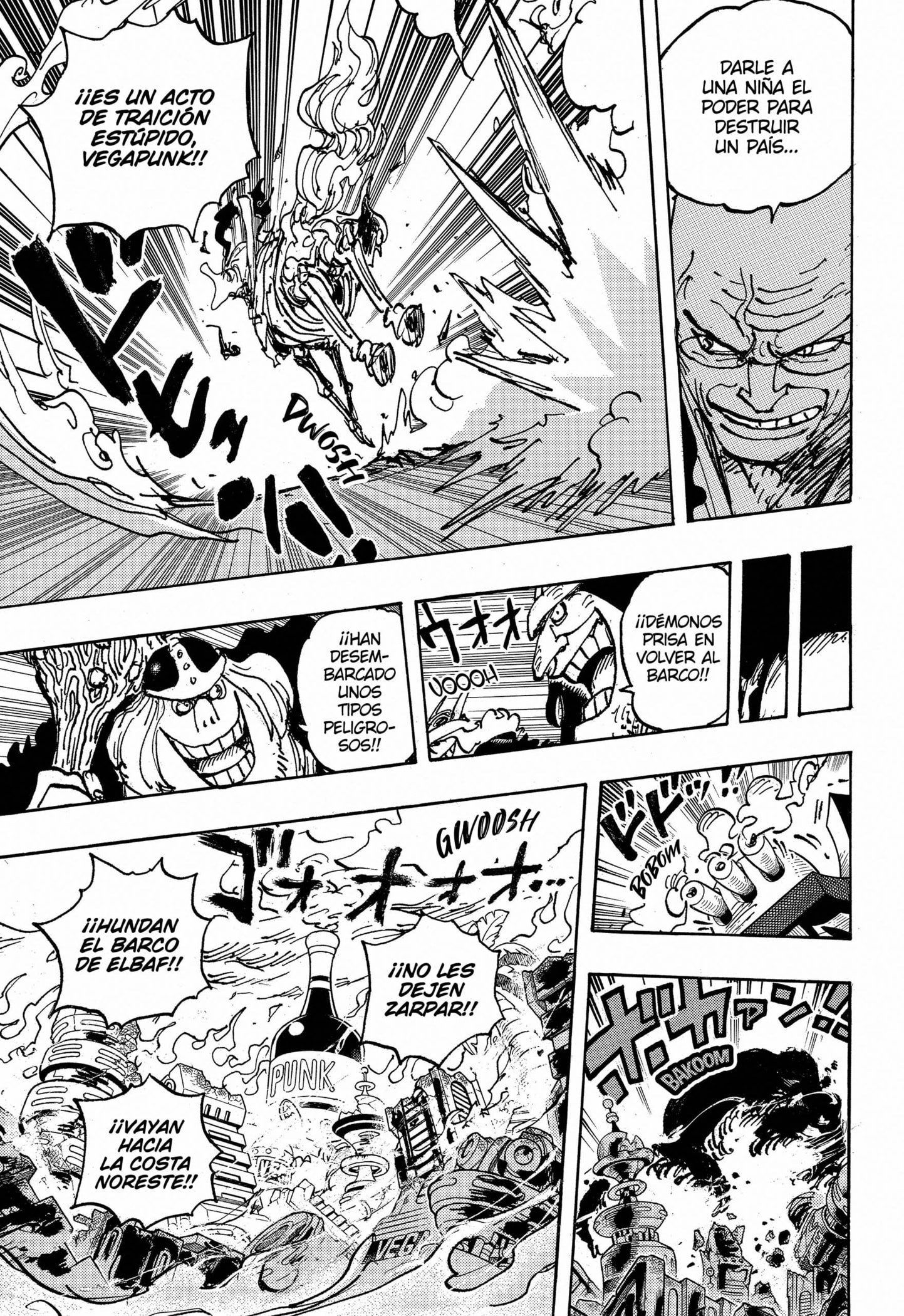 Read One Piece ES Manga Online