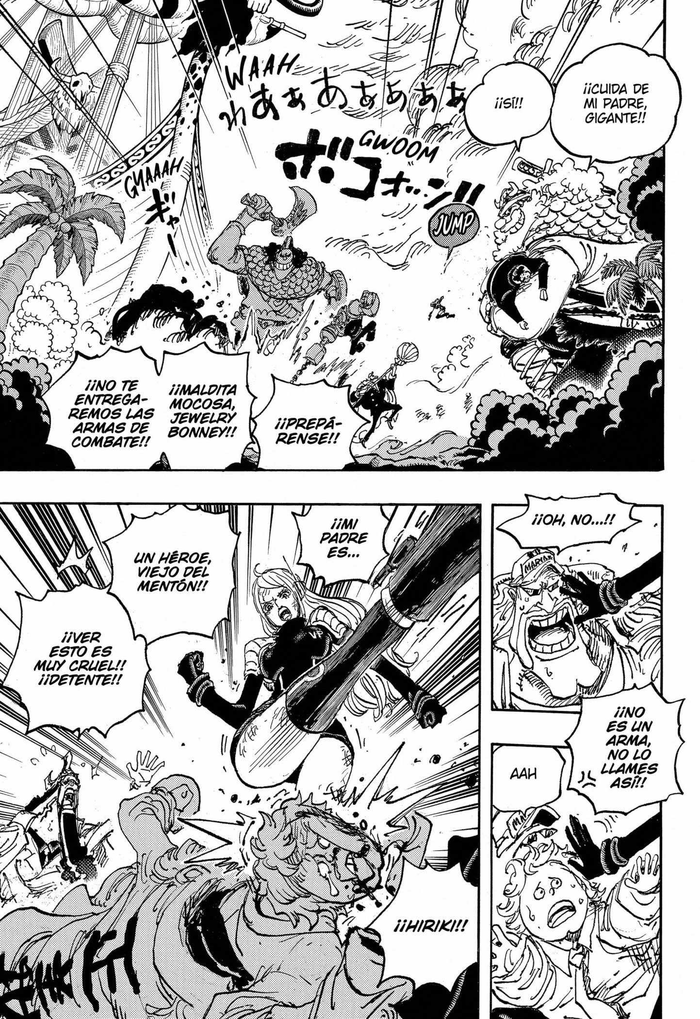 Read One Piece ES Manga Online