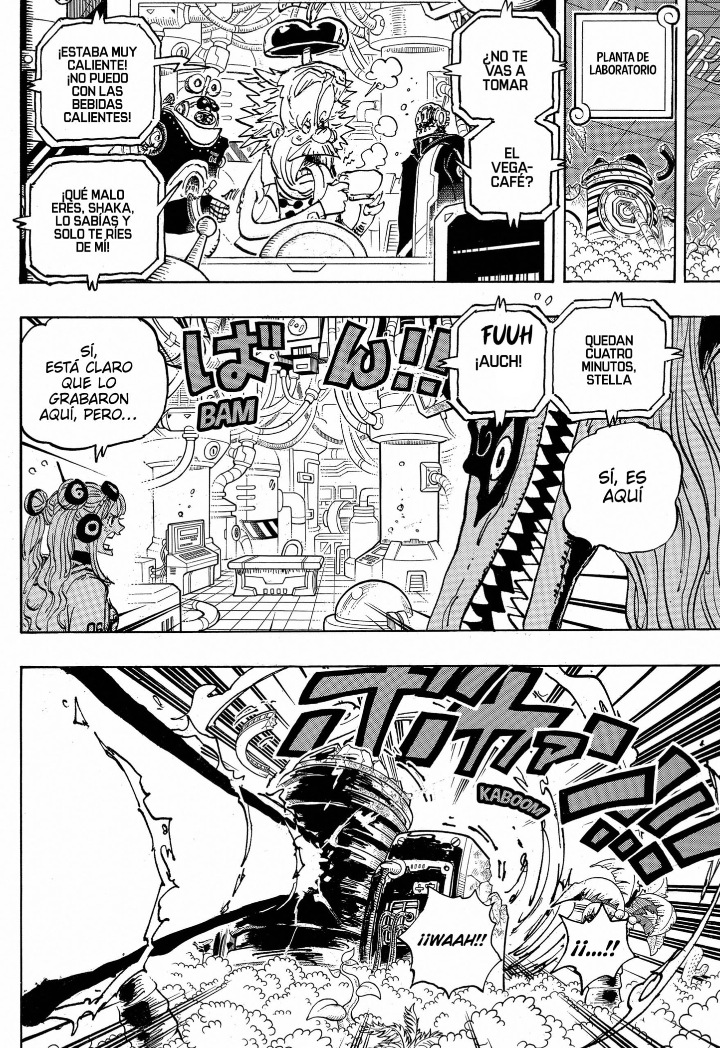 Read One Piece ES Manga Online