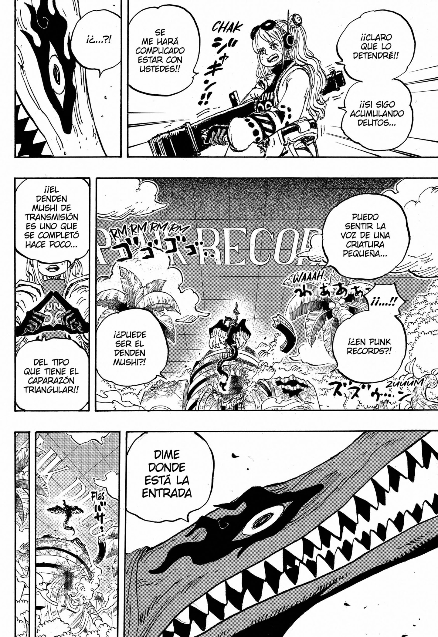 Read One Piece ES Manga Online