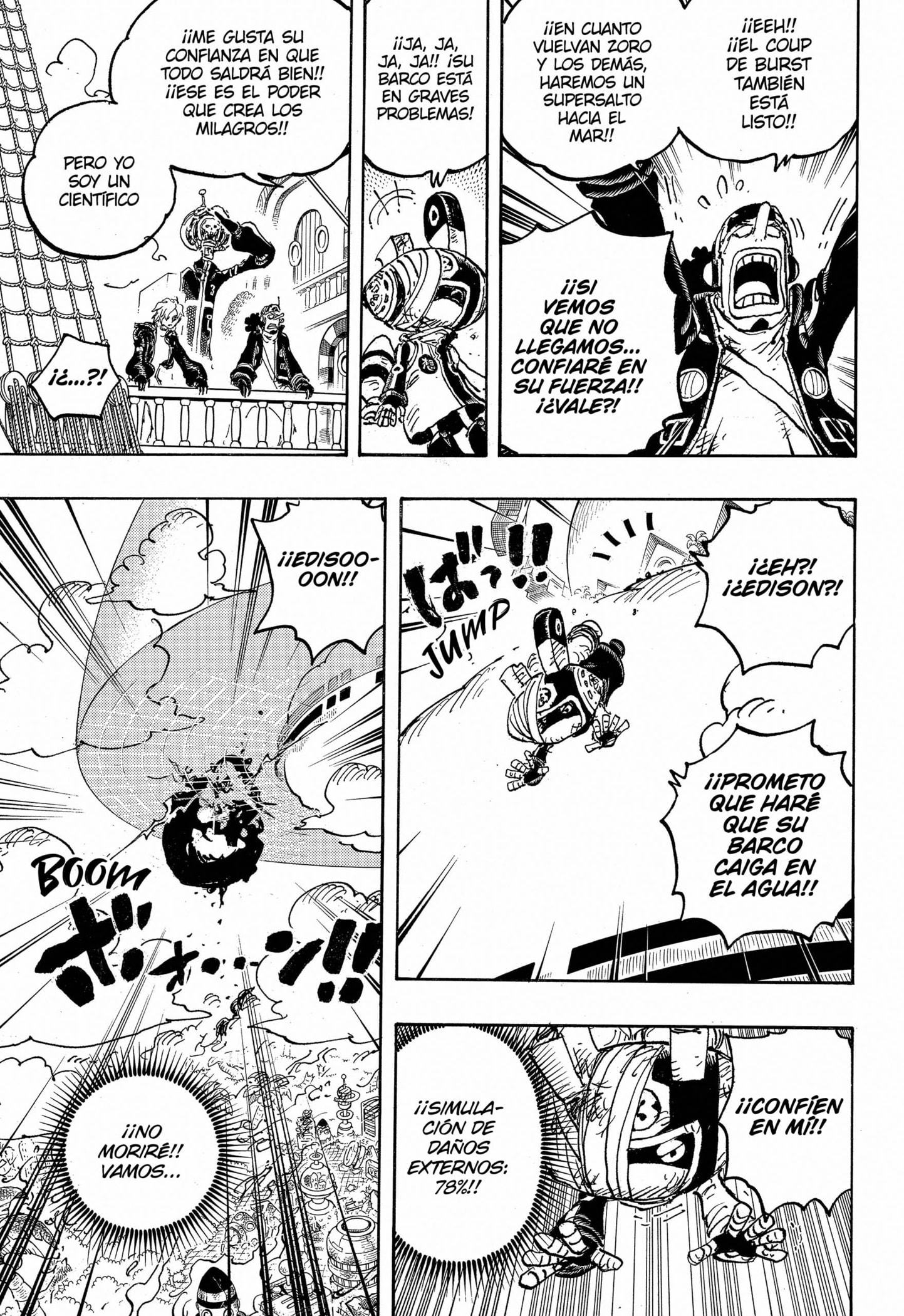 Read One Piece ES Manga Online