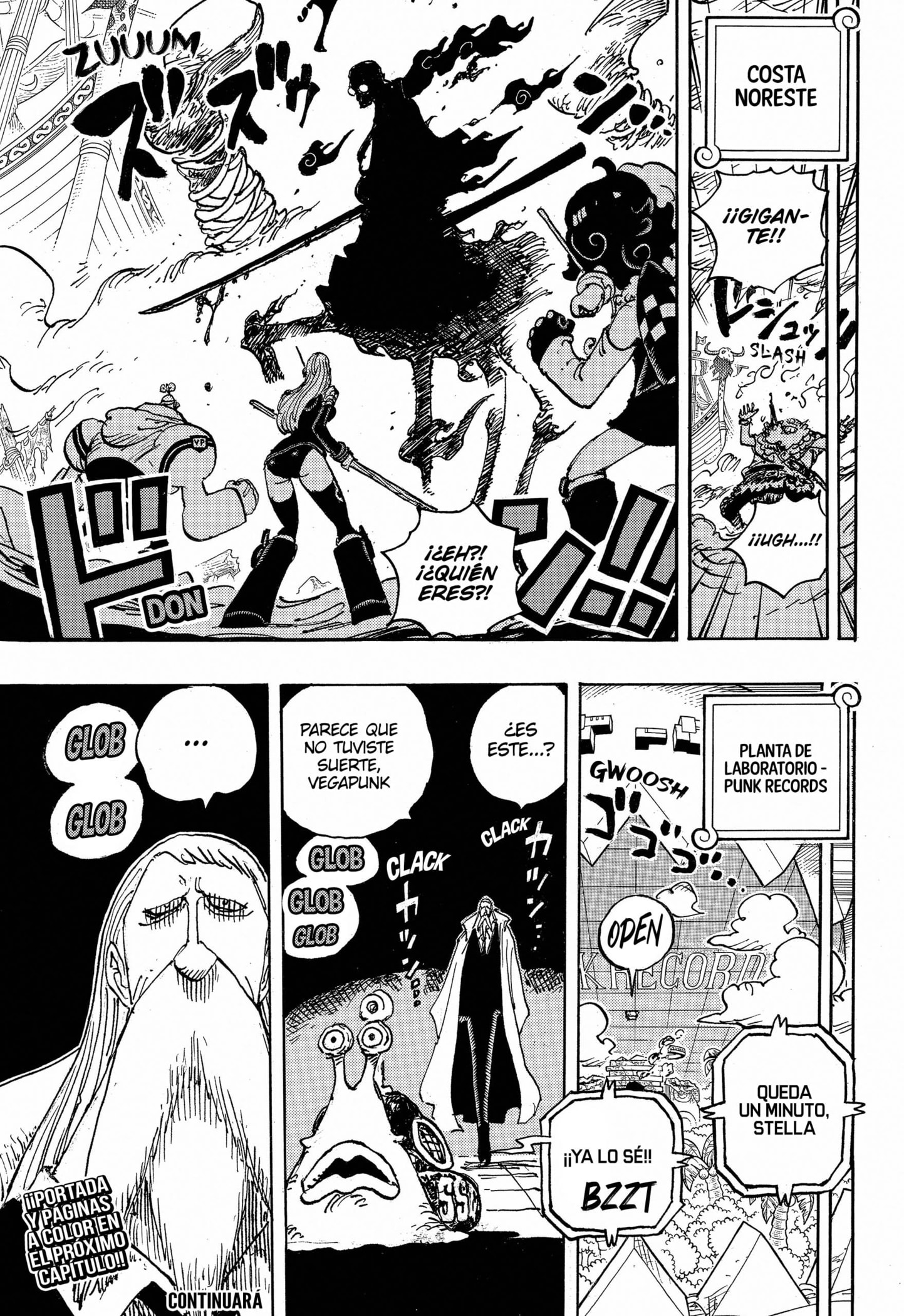 Read One Piece ES Manga Online